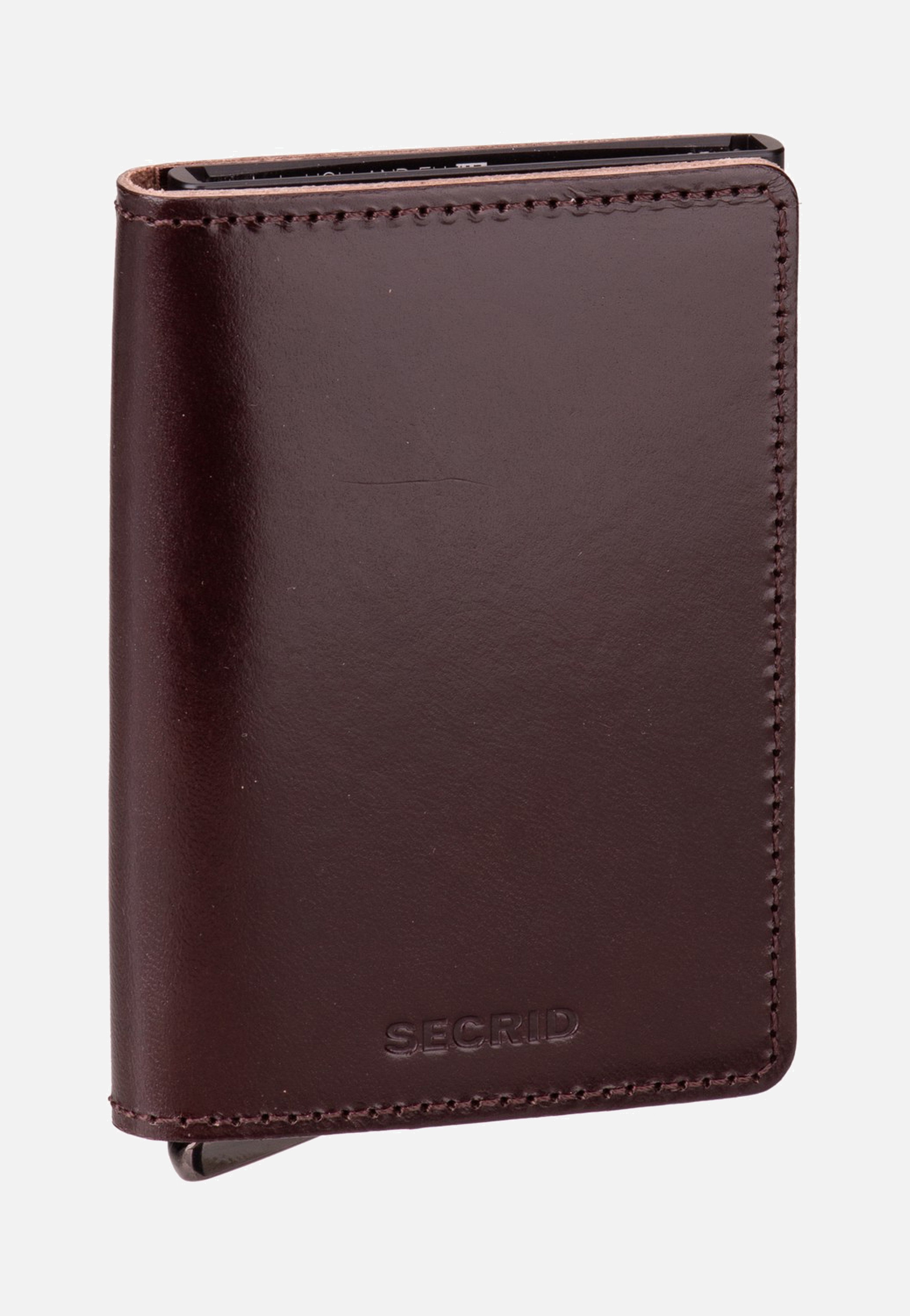 Secrid Slimwallet Dusk Dark Brown+ Wallet
