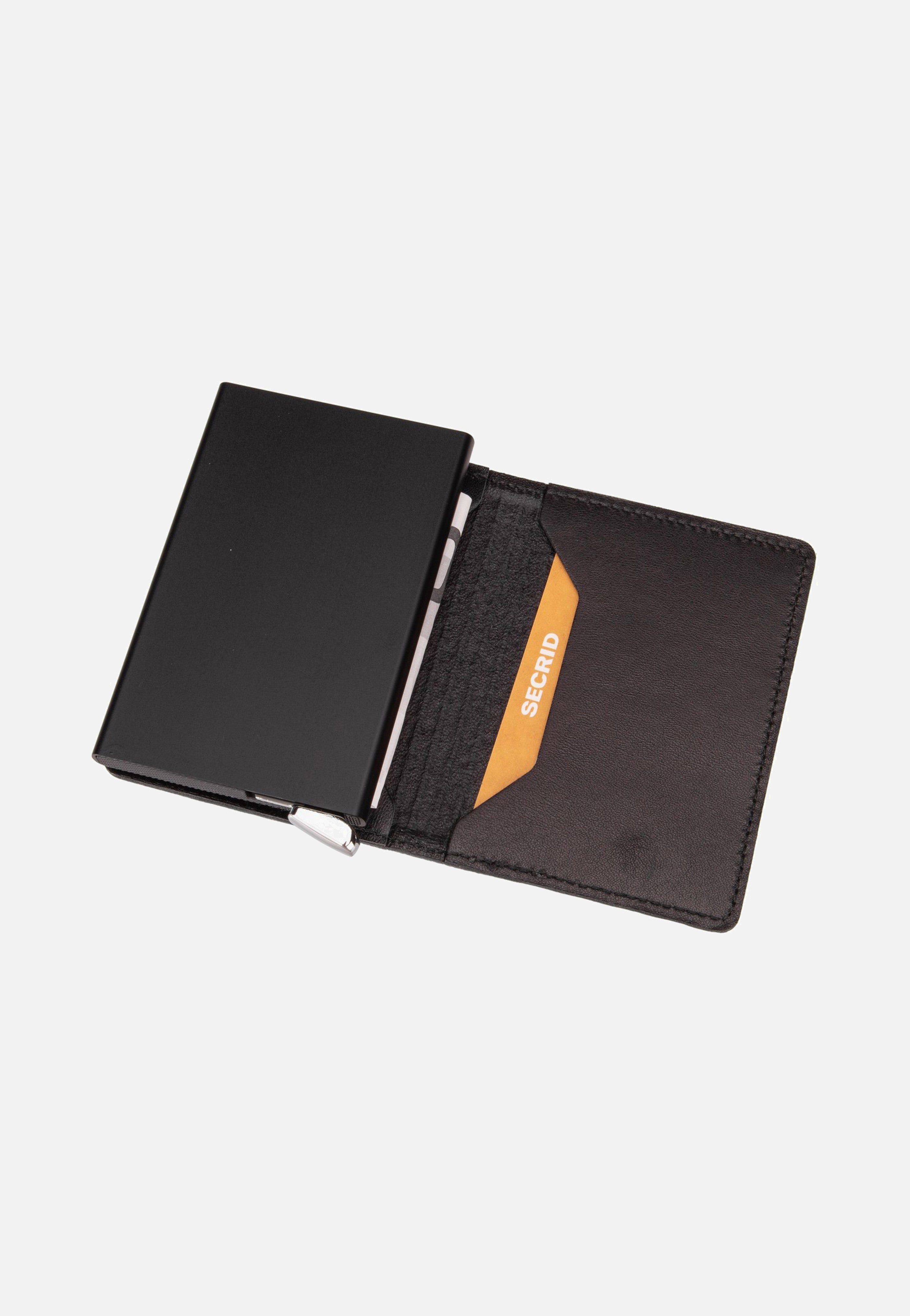 Secrid - Slimwallet Emboss Lines Black+ - Wallet | Neutral-Image