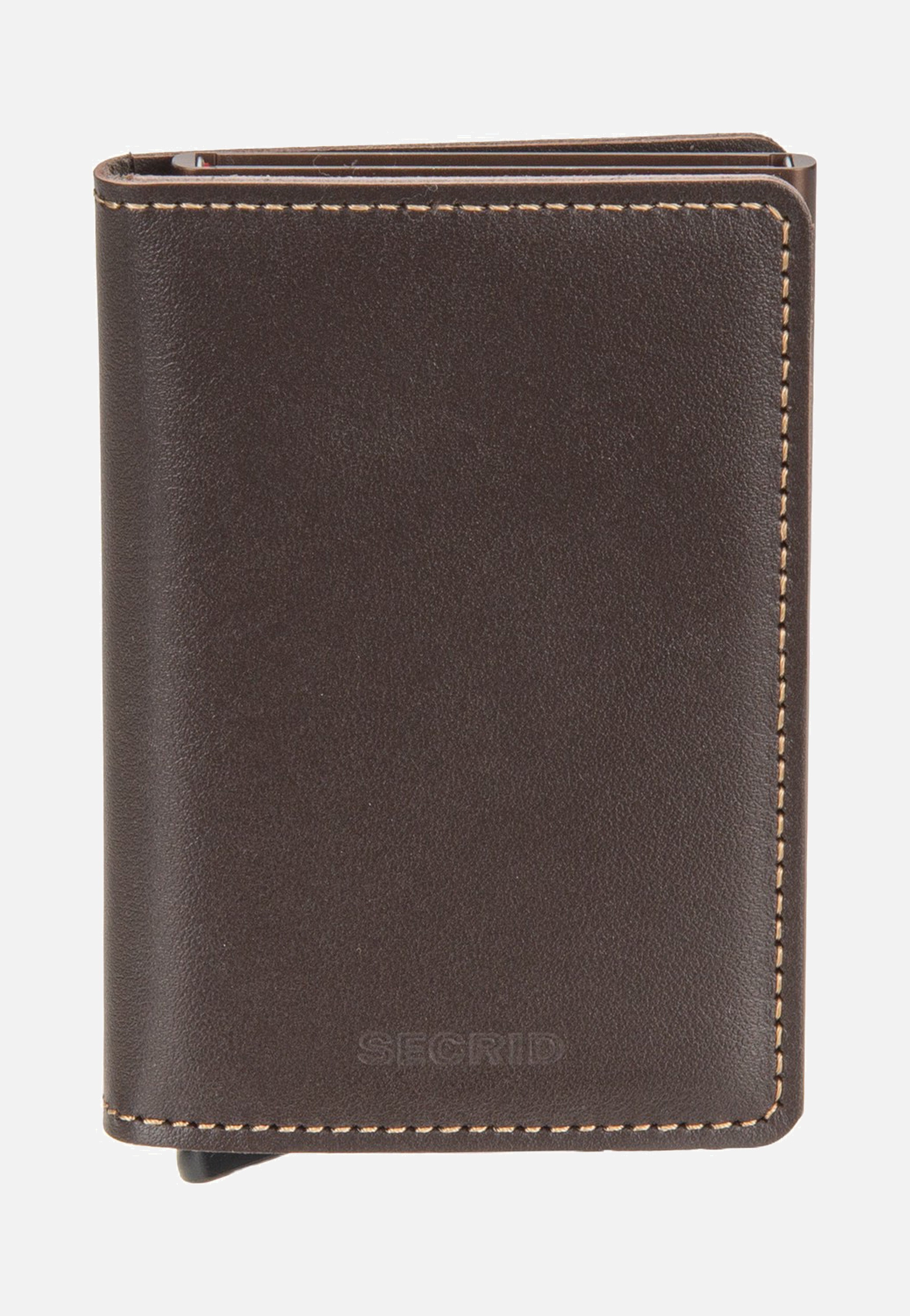 Secrid Slimwallet Original Chocolate Wallet