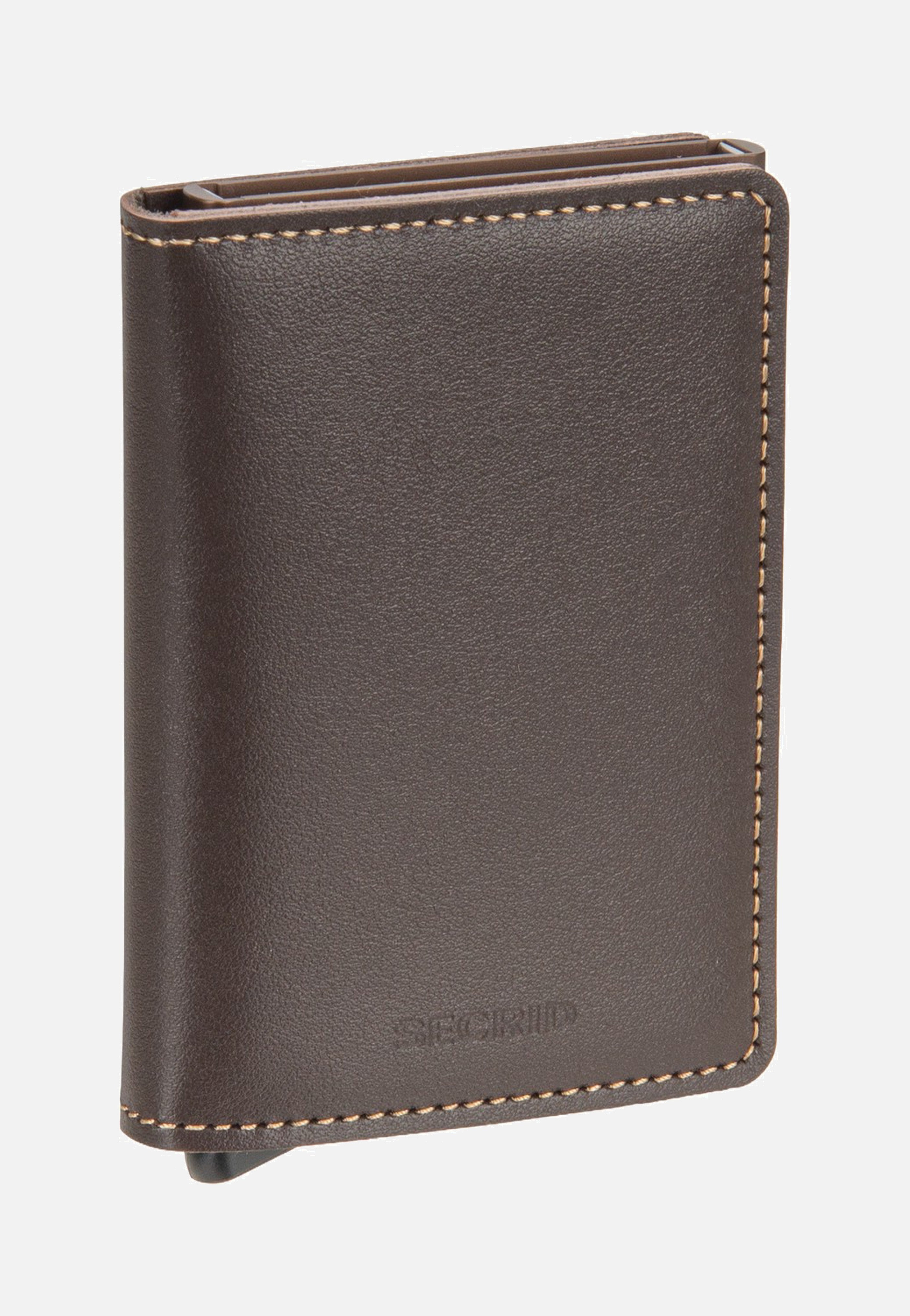 Secrid Slimwallet Original Chocolate Wallet
