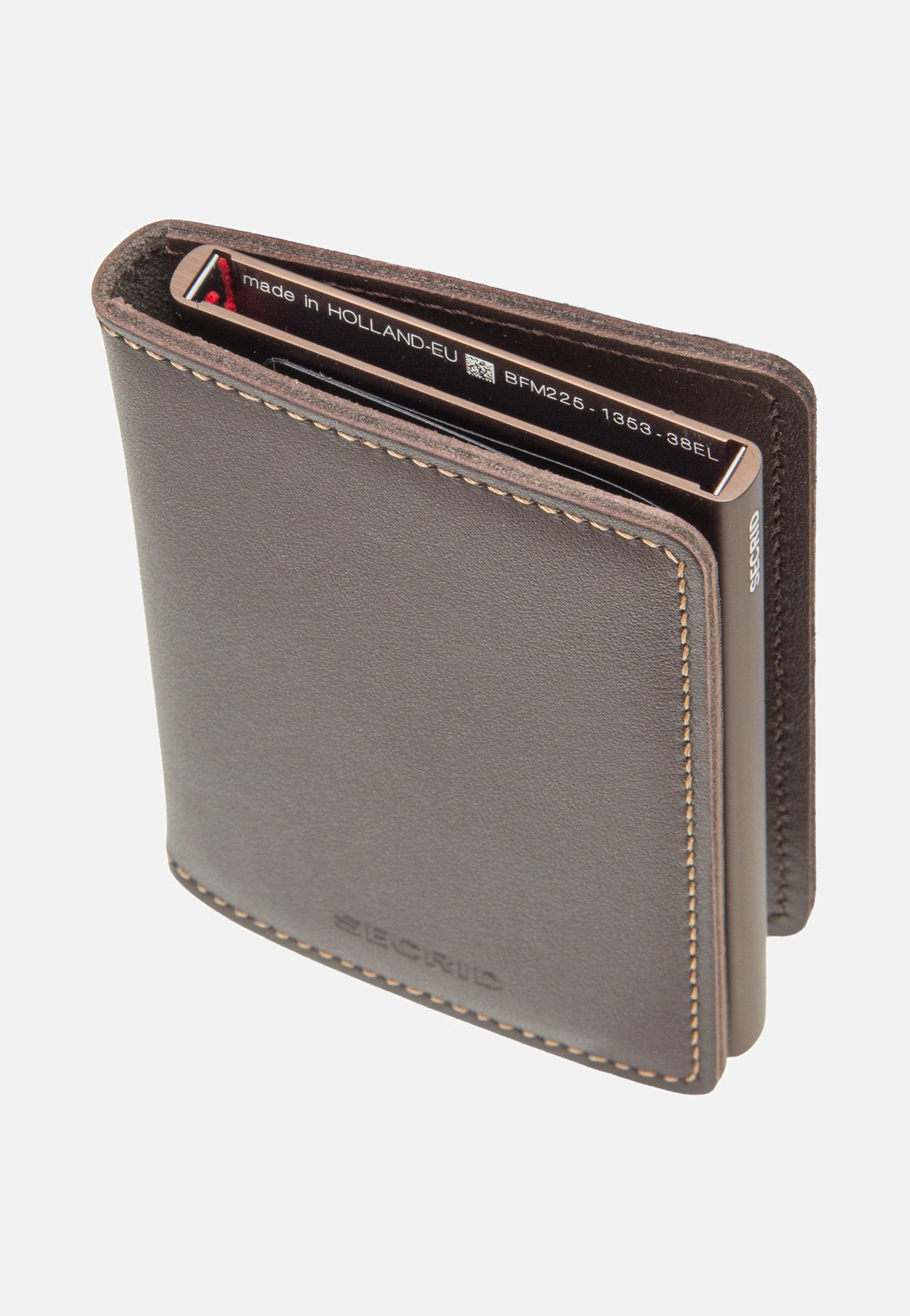 Secrid - Slimwallet Original Chocolate - Wallet | Neutral-Image