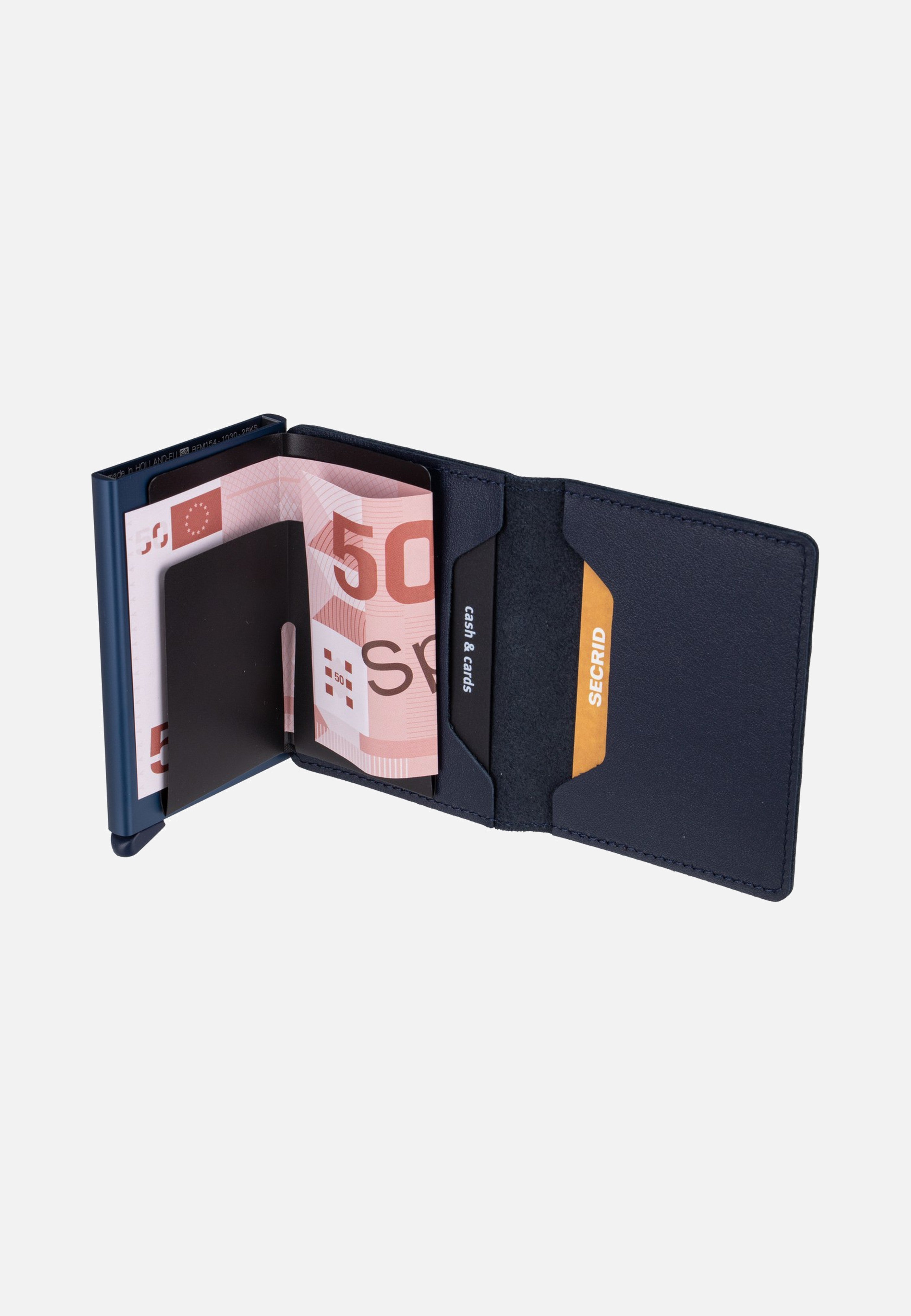 Secrid Slimwallet Original Navy-Navy Wallet