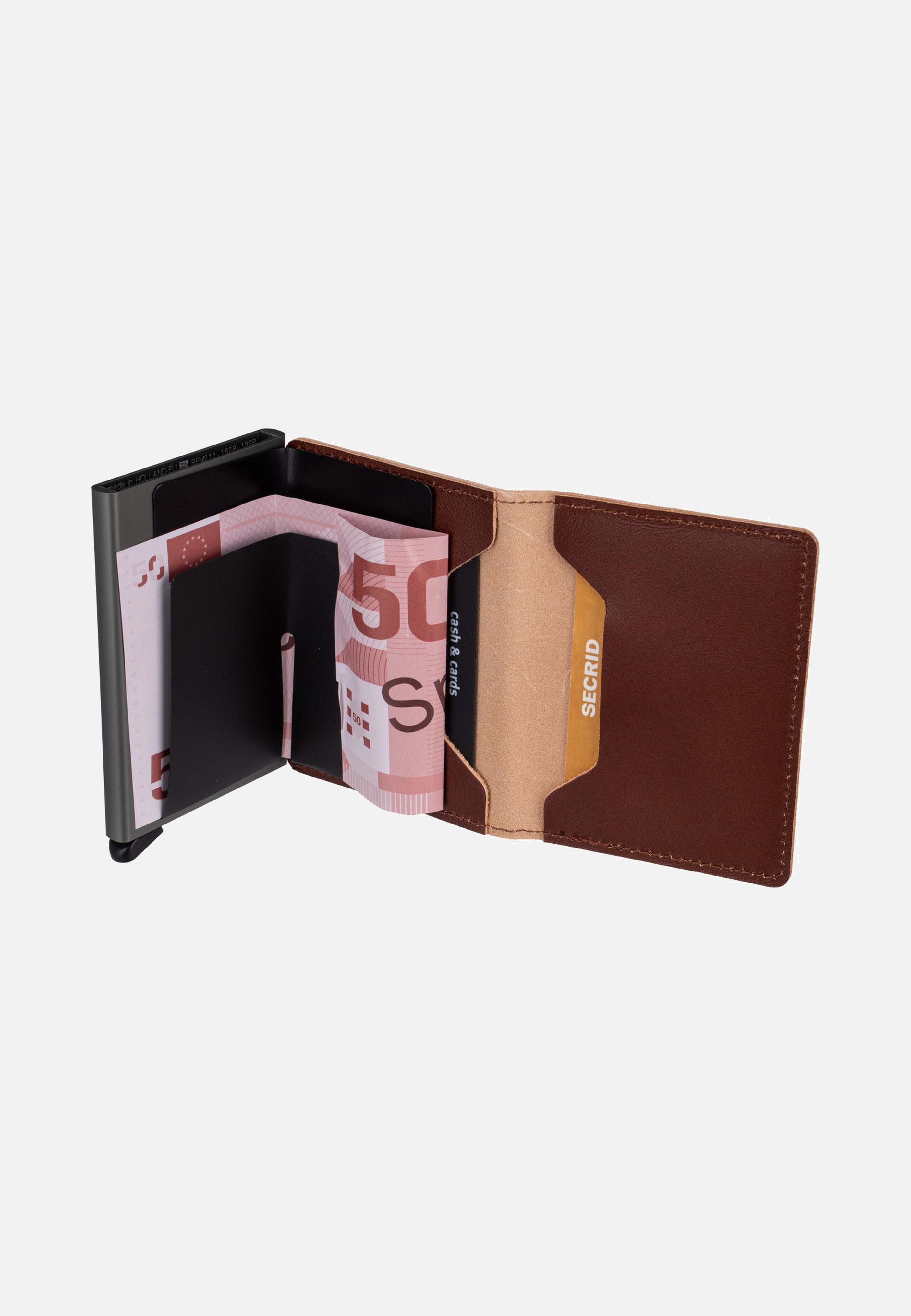 Secrid - Slimwallet Texano Saddle - Wallet | Neutral-Image