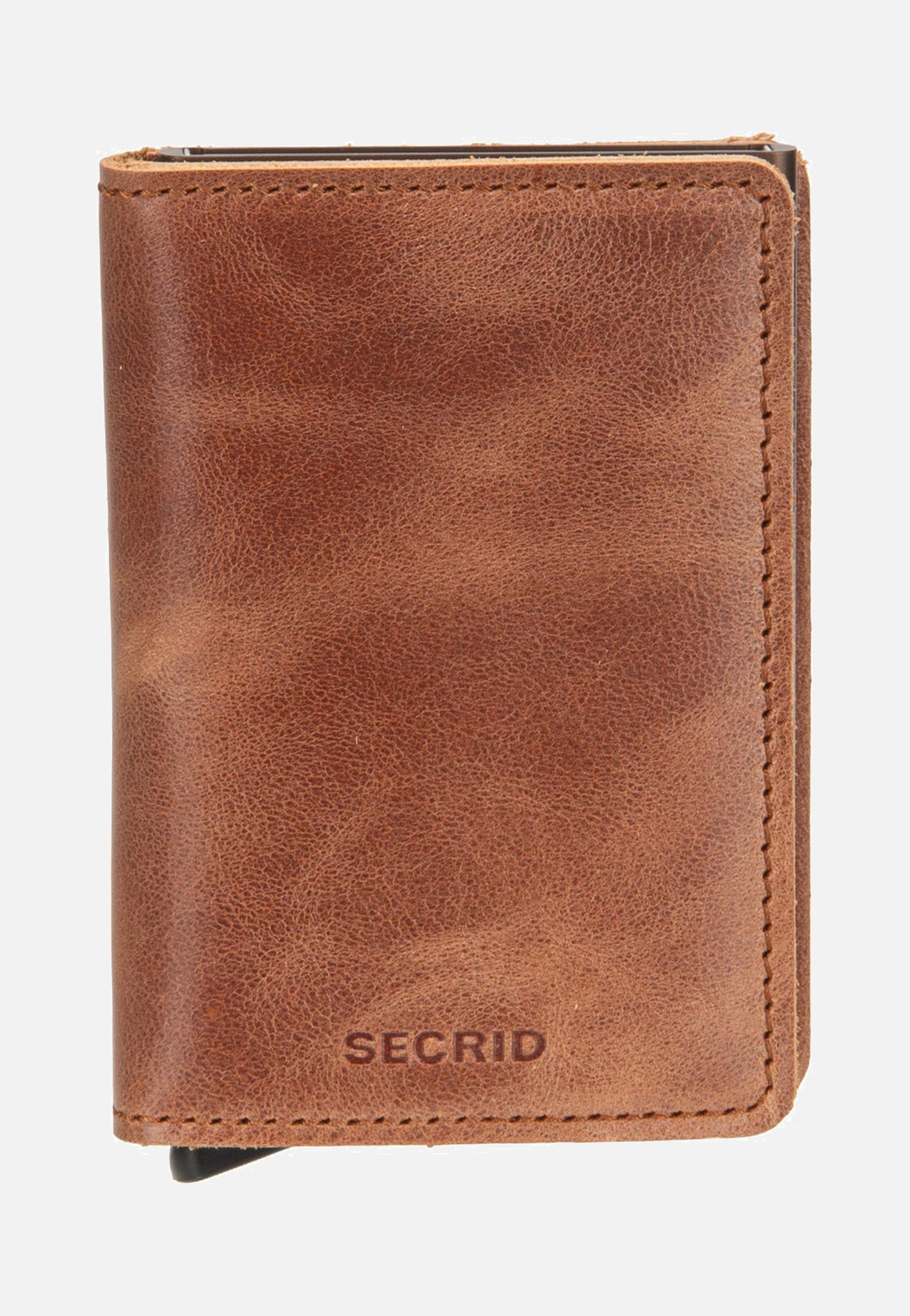 Secrid Slimwallet Vintage Cognac-Brown Wallet
