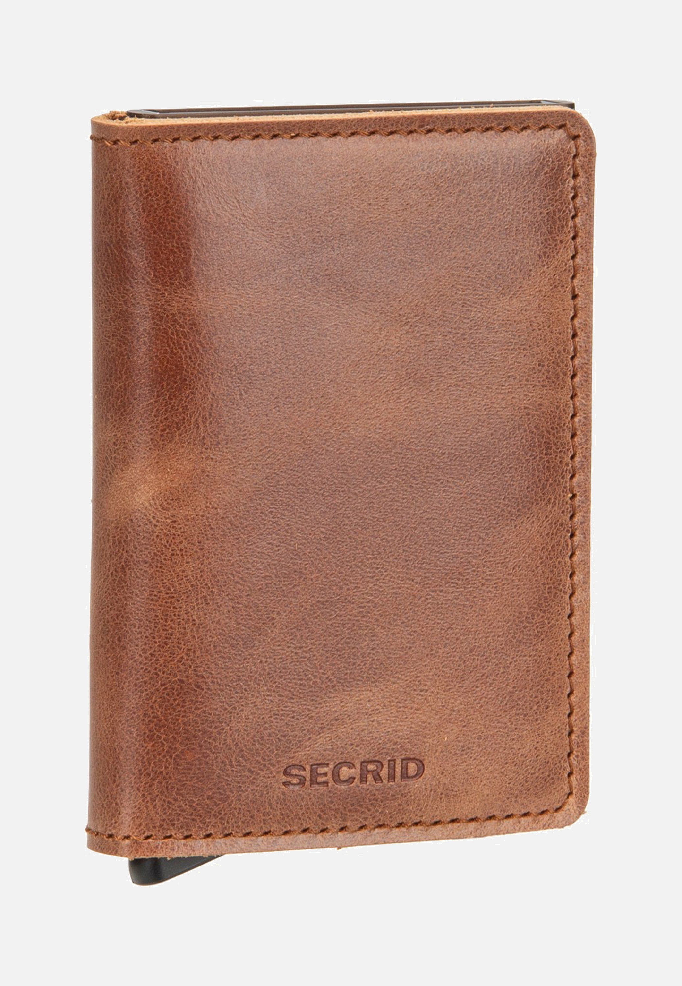 Secrid Slimwallet Vintage Cognac-Brown Wallet