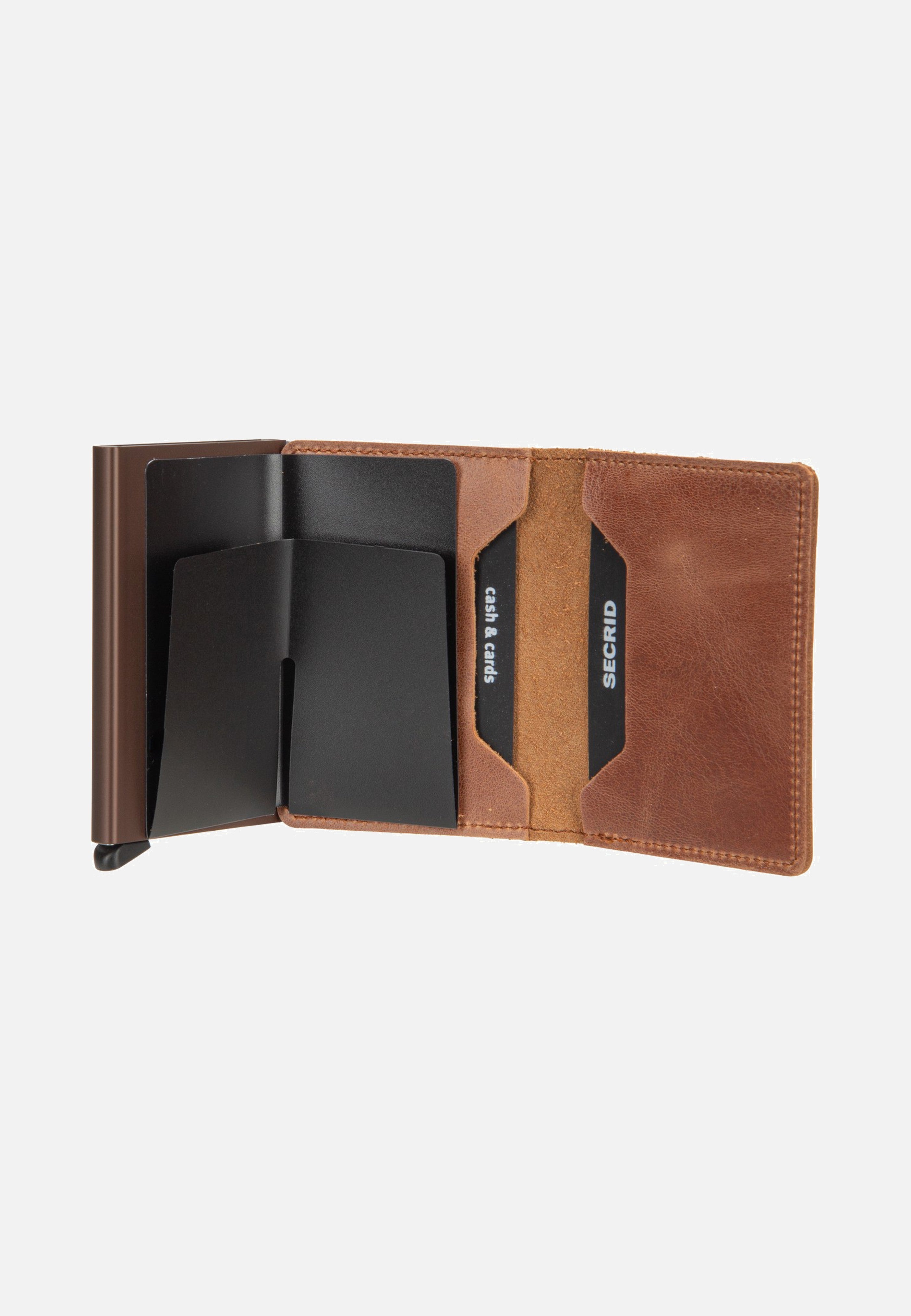 Secrid Slimwallet Vintage Cognac-Brown Wallet
