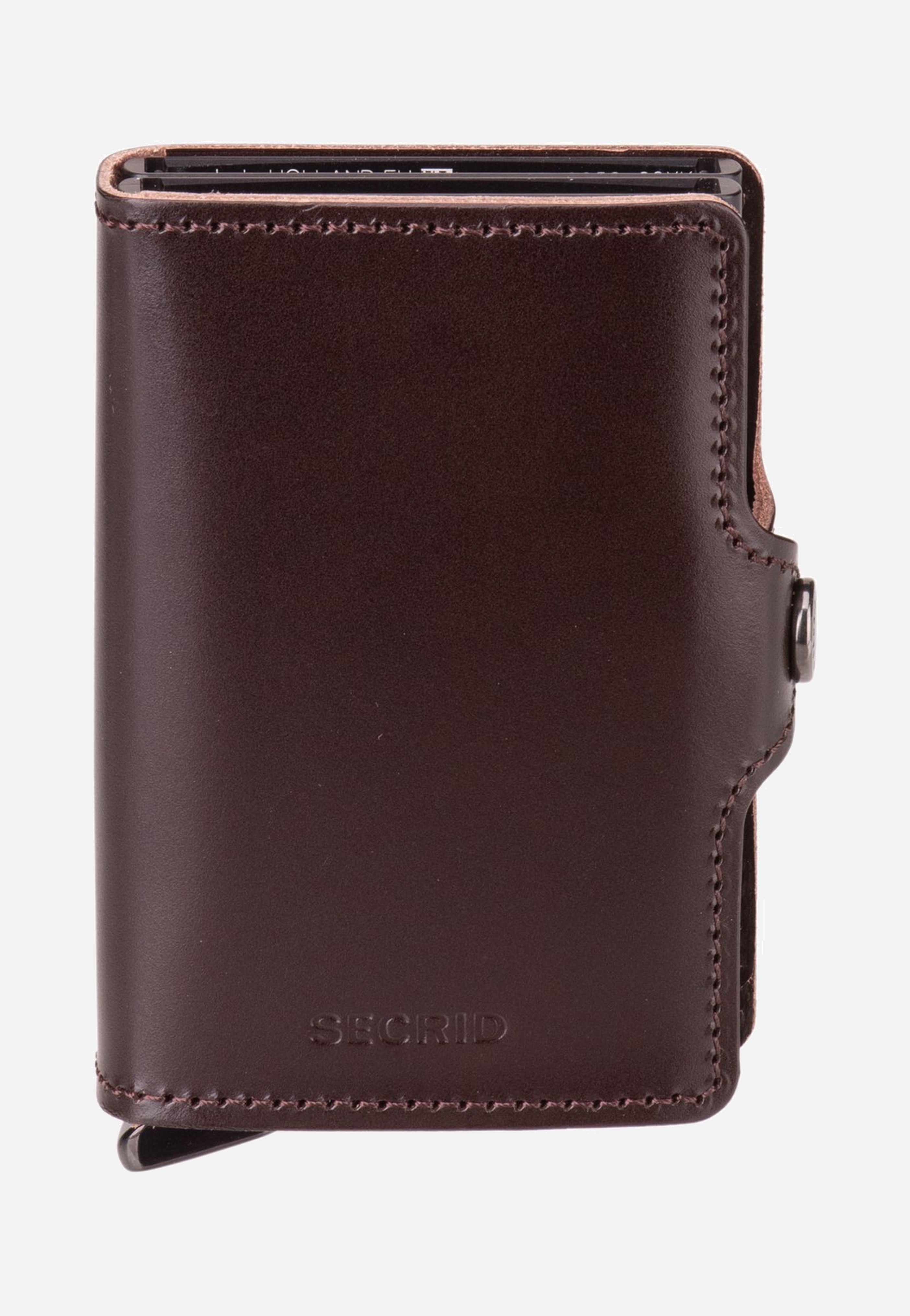 Secrid Twinwallet Dusk Dark Brown+ Wallet