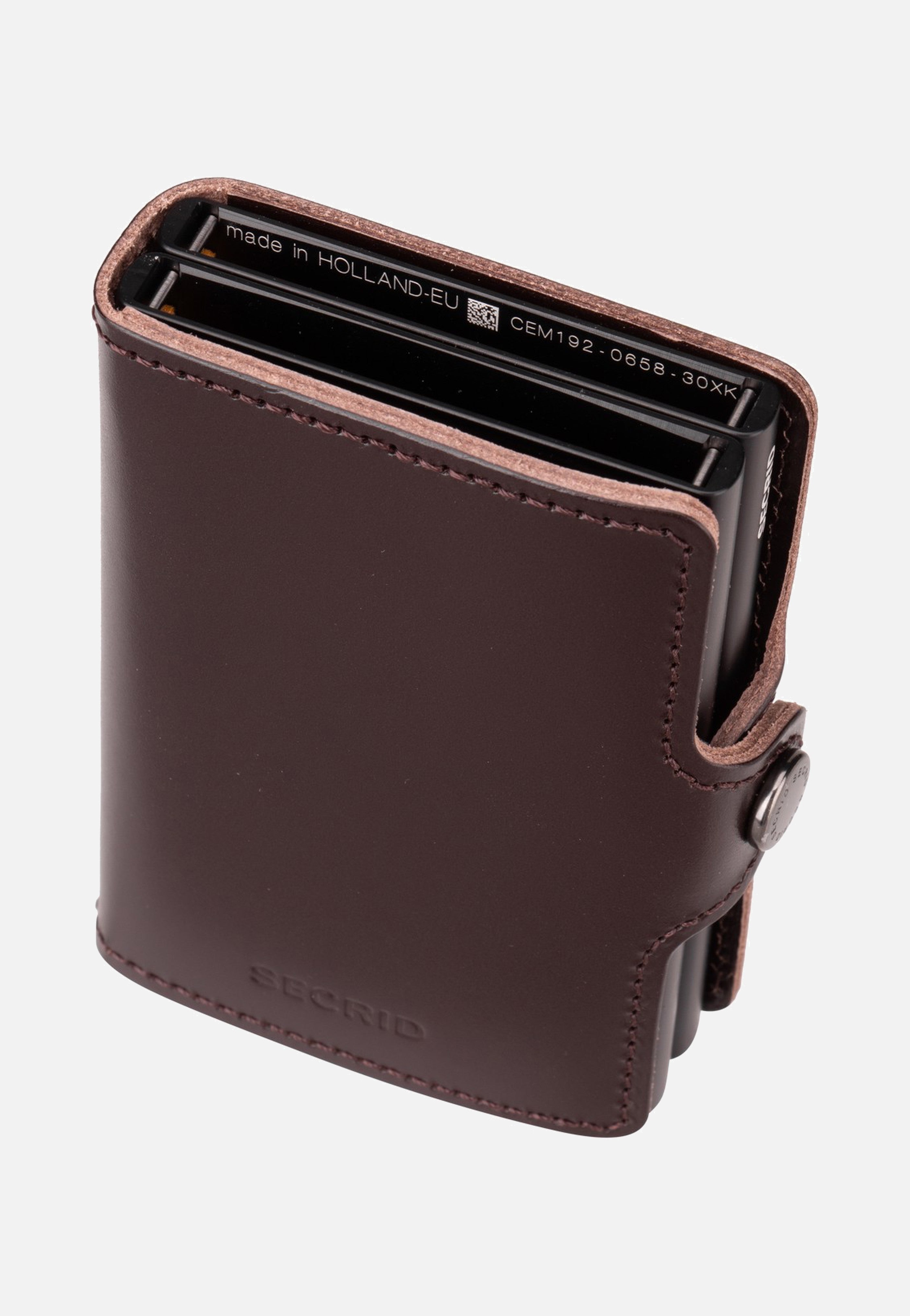 Secrid Twinwallet Dusk Dark Brown+ Wallet