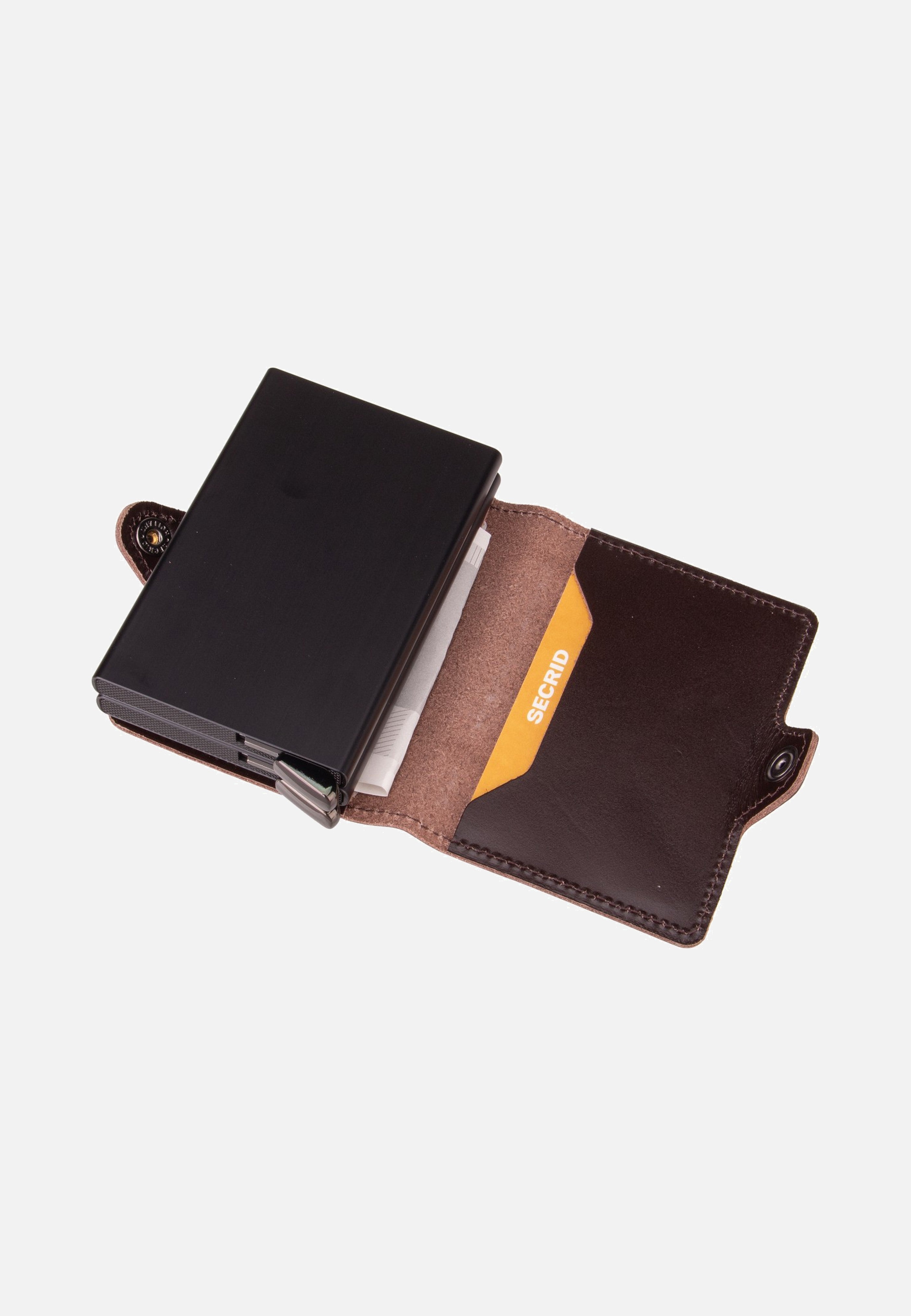 Secrid - Twinwallet Dusk Dark Brown+ - Wallet | Neutral-Image
