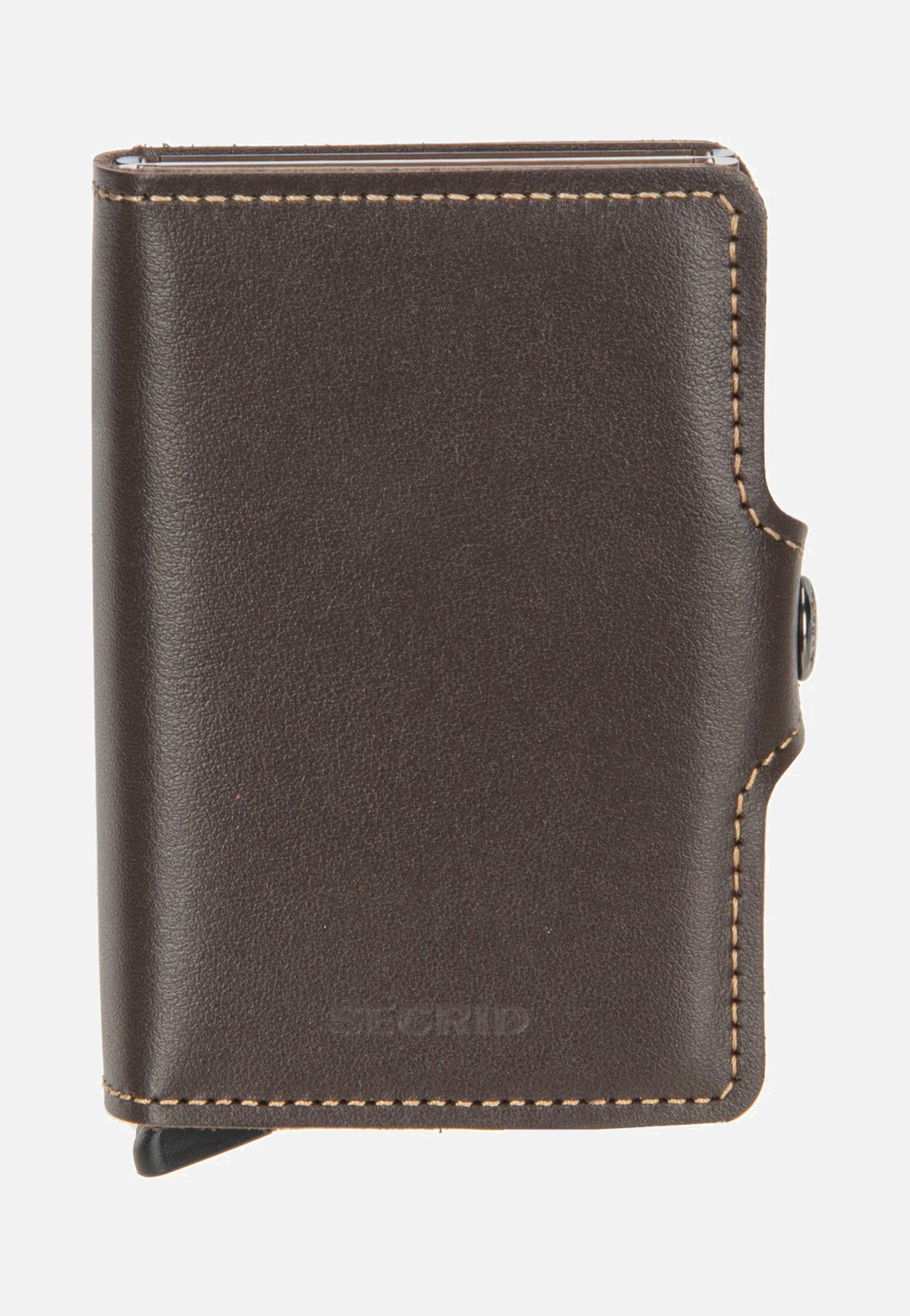 Secrid Twinwallet Original Chocolate Wallet