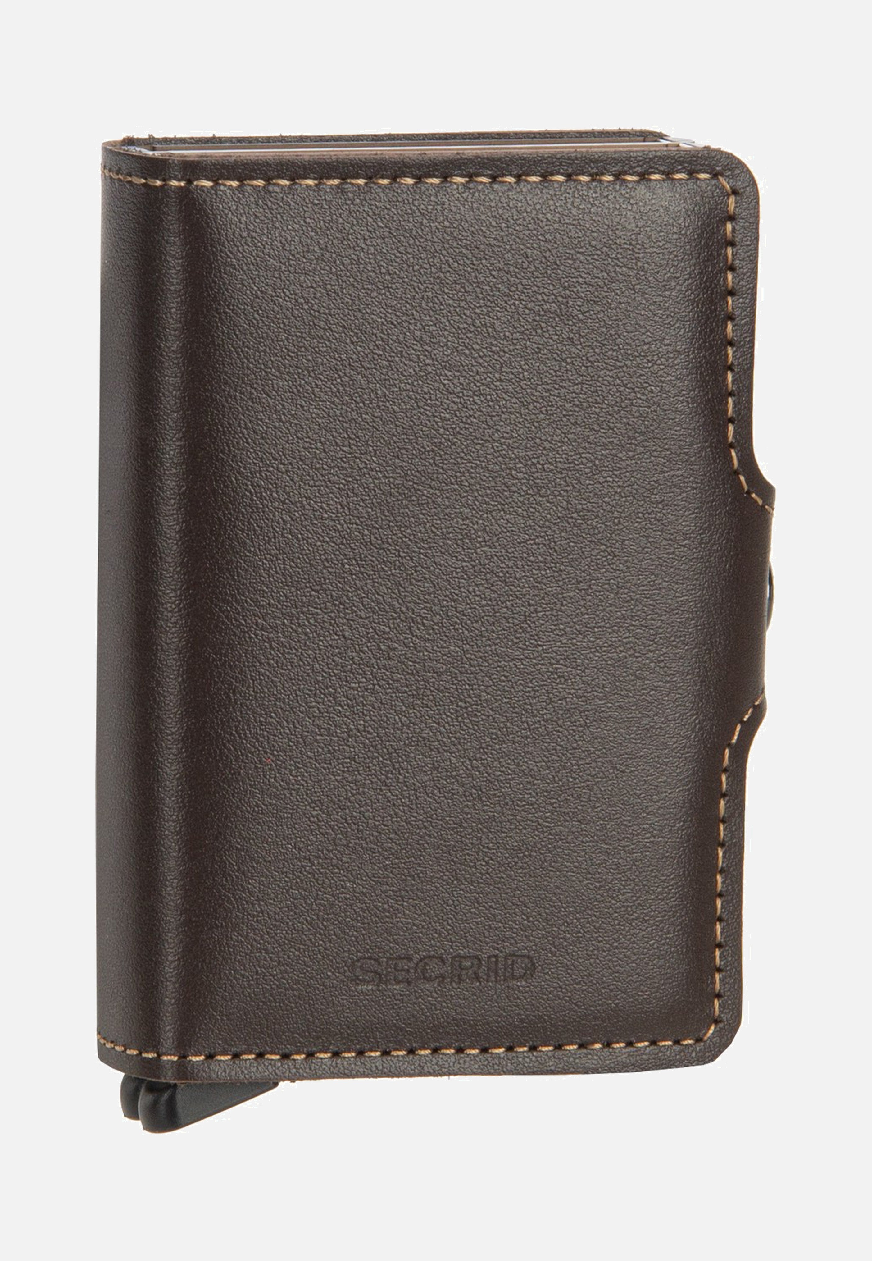 Secrid Twinwallet Original Chocolate Wallet