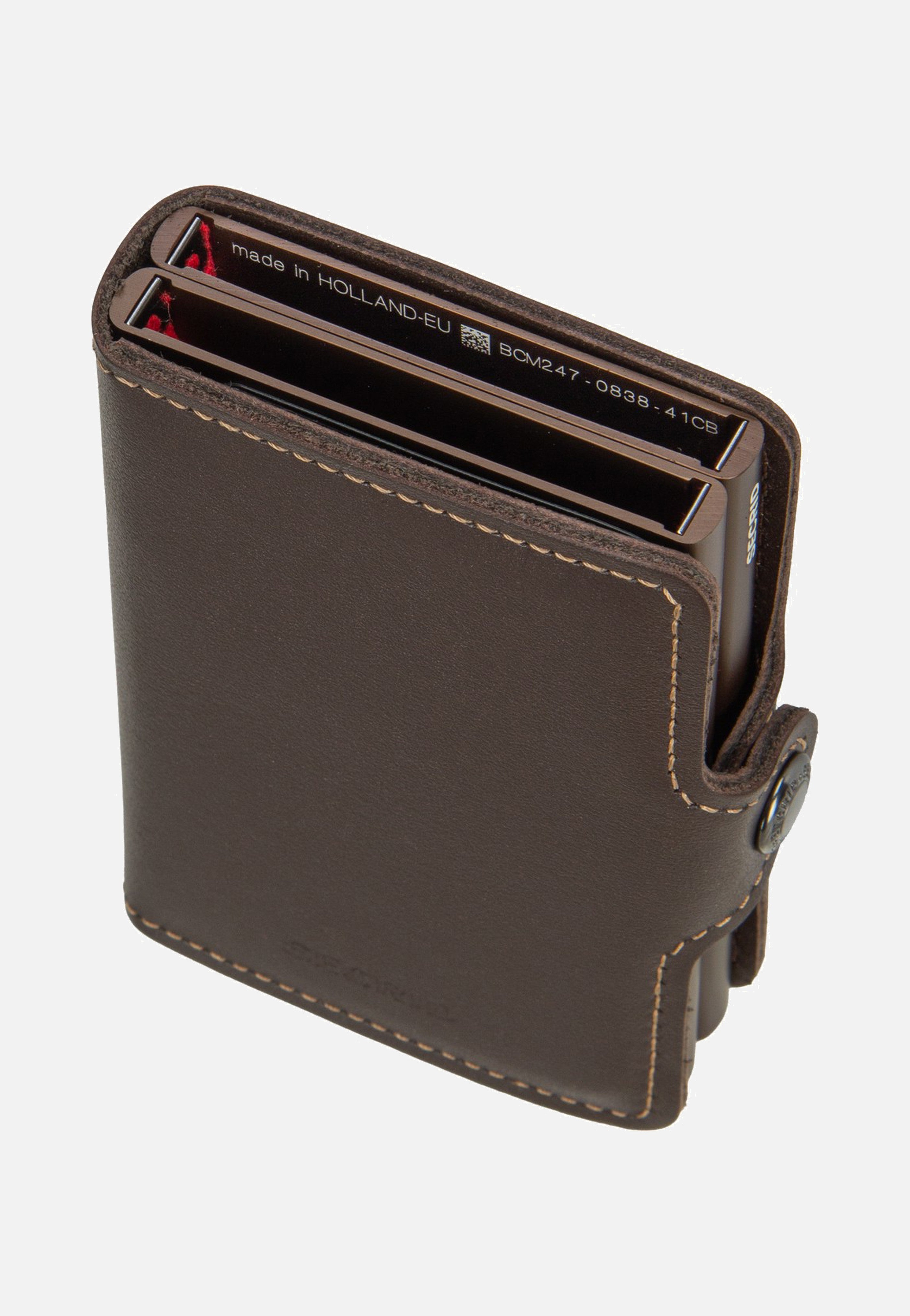 Secrid Twinwallet Original Chocolate Wallet