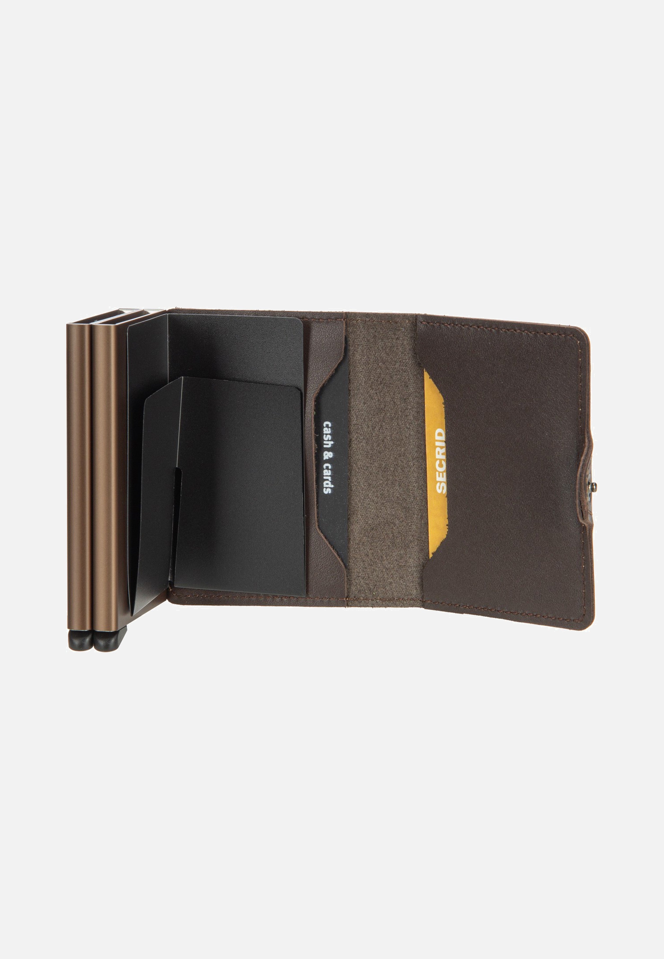 Secrid - Twinwallet Original Chocolate - Wallet | Neutral-Image