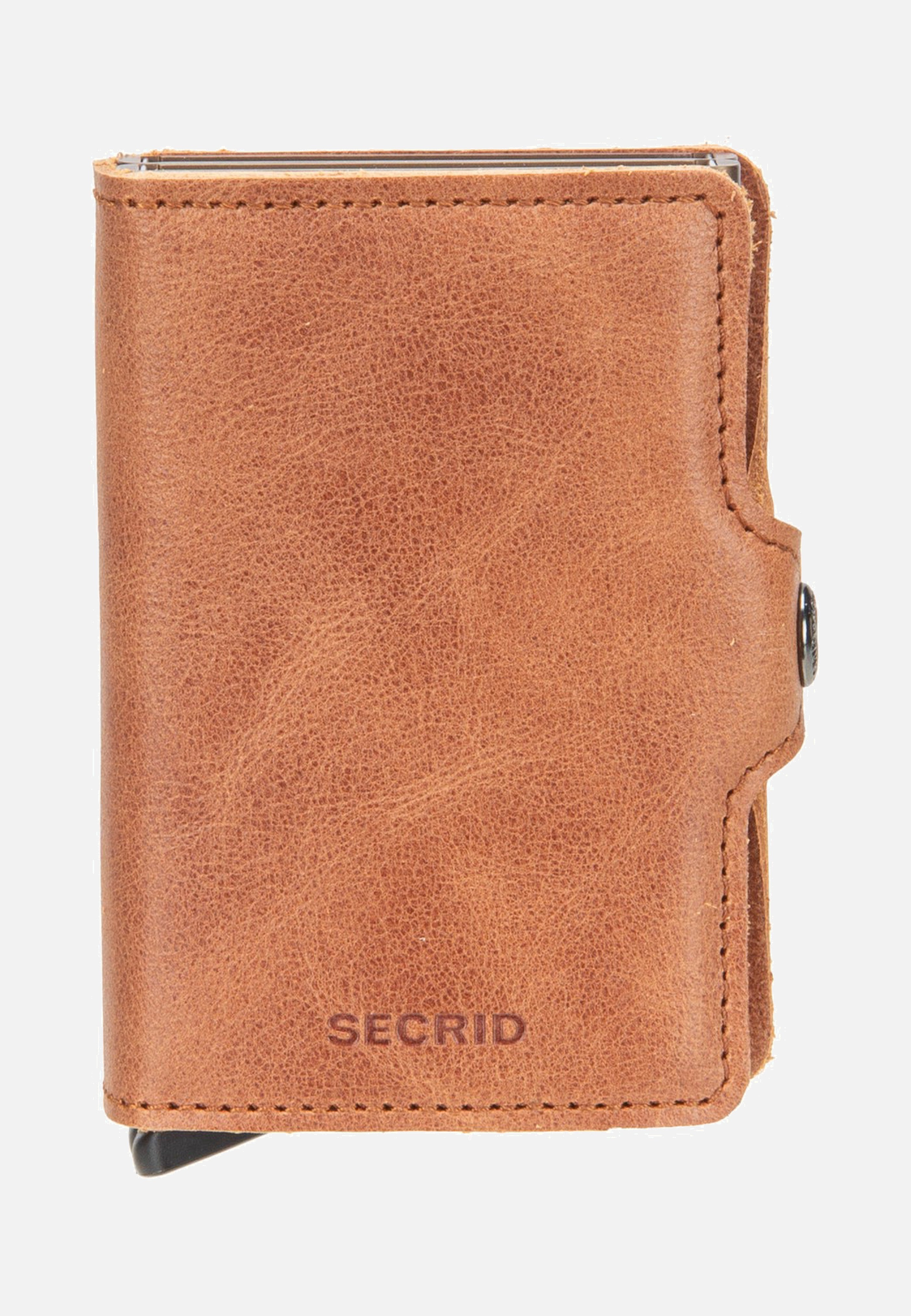 Secrid Twinwallet Vintage Cognac-Brown Wallet