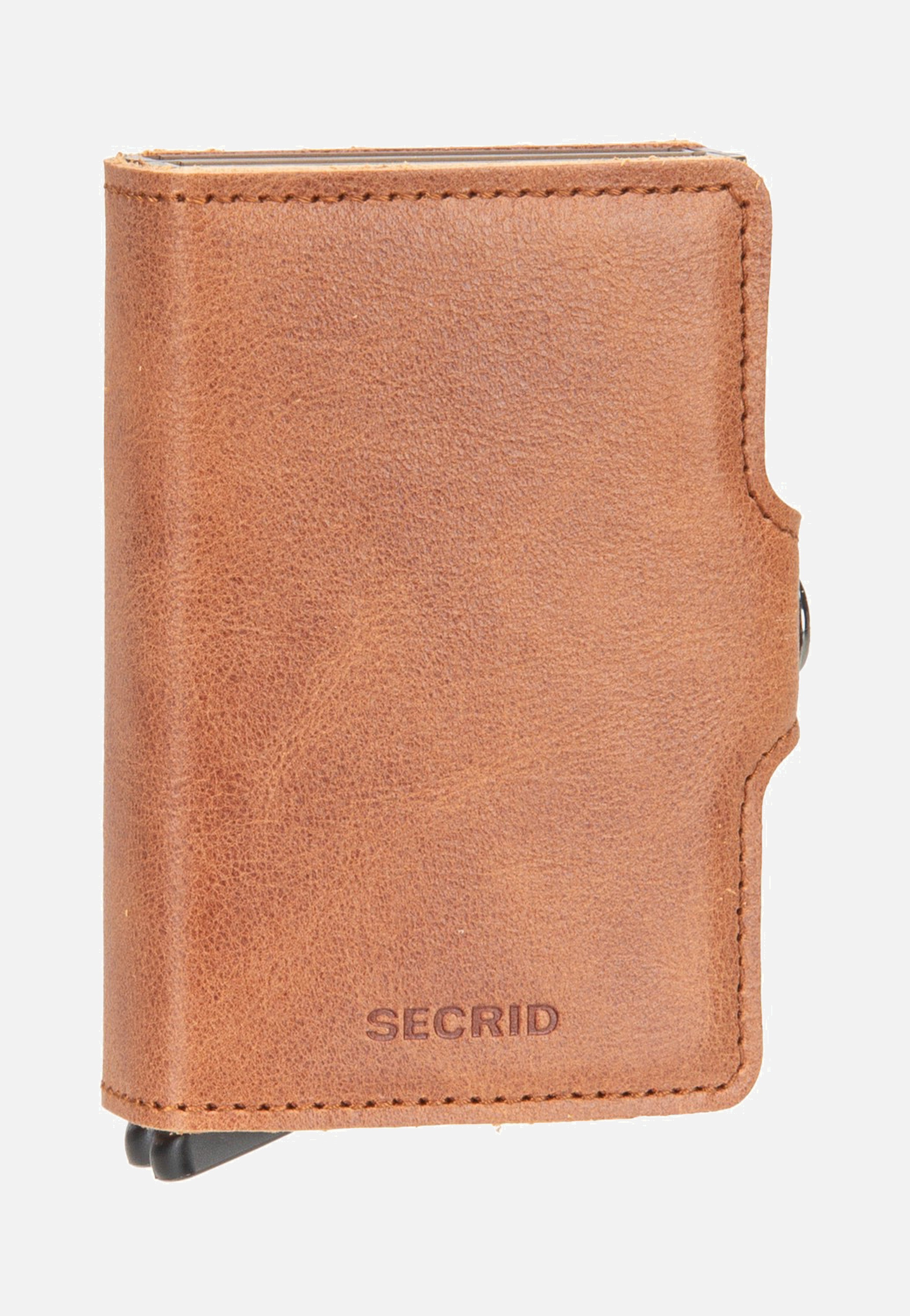 Secrid Twinwallet Vintage Cognac-Brown Wallet