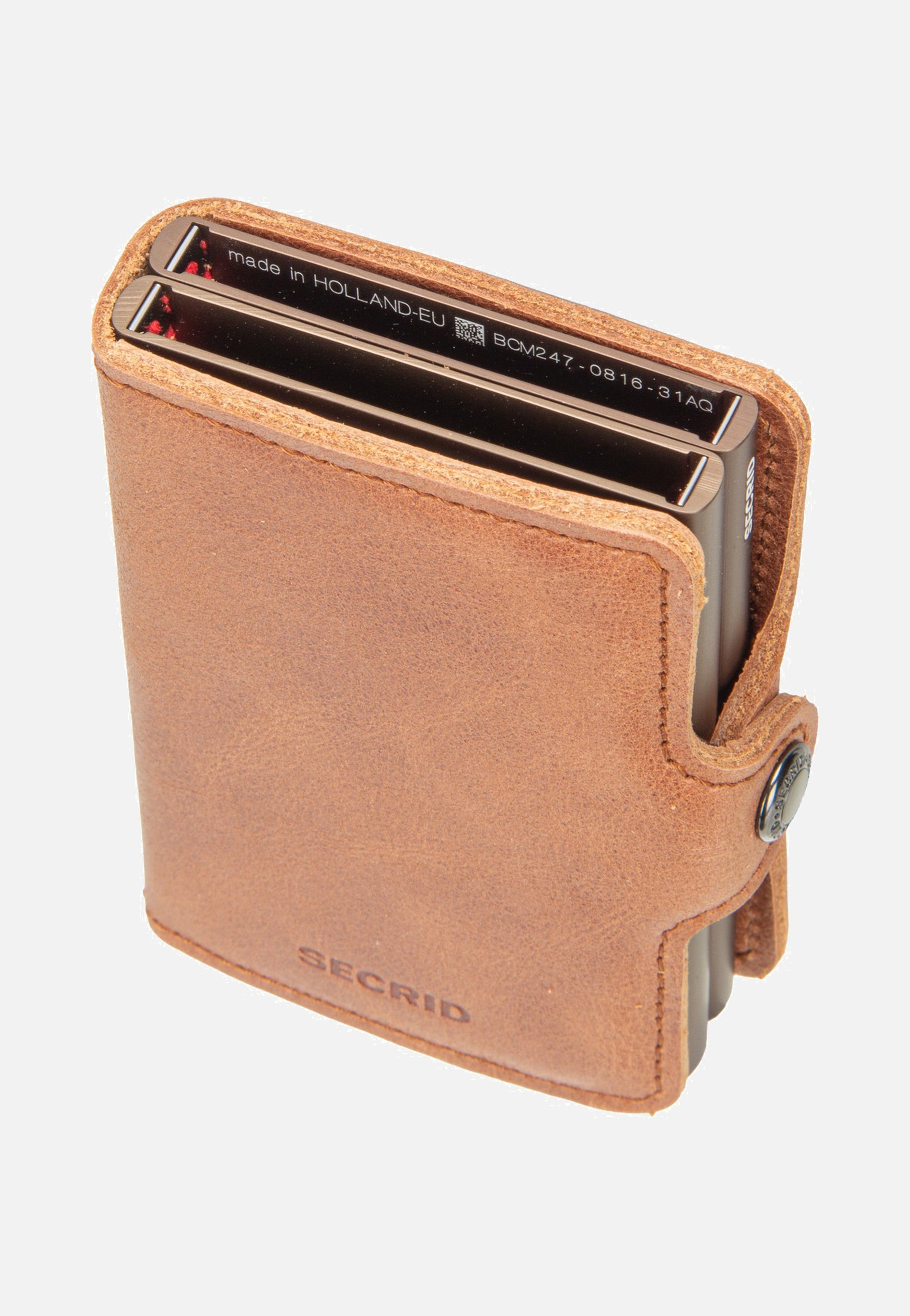 Secrid Twinwallet Vintage Cognac-Brown Wallet
