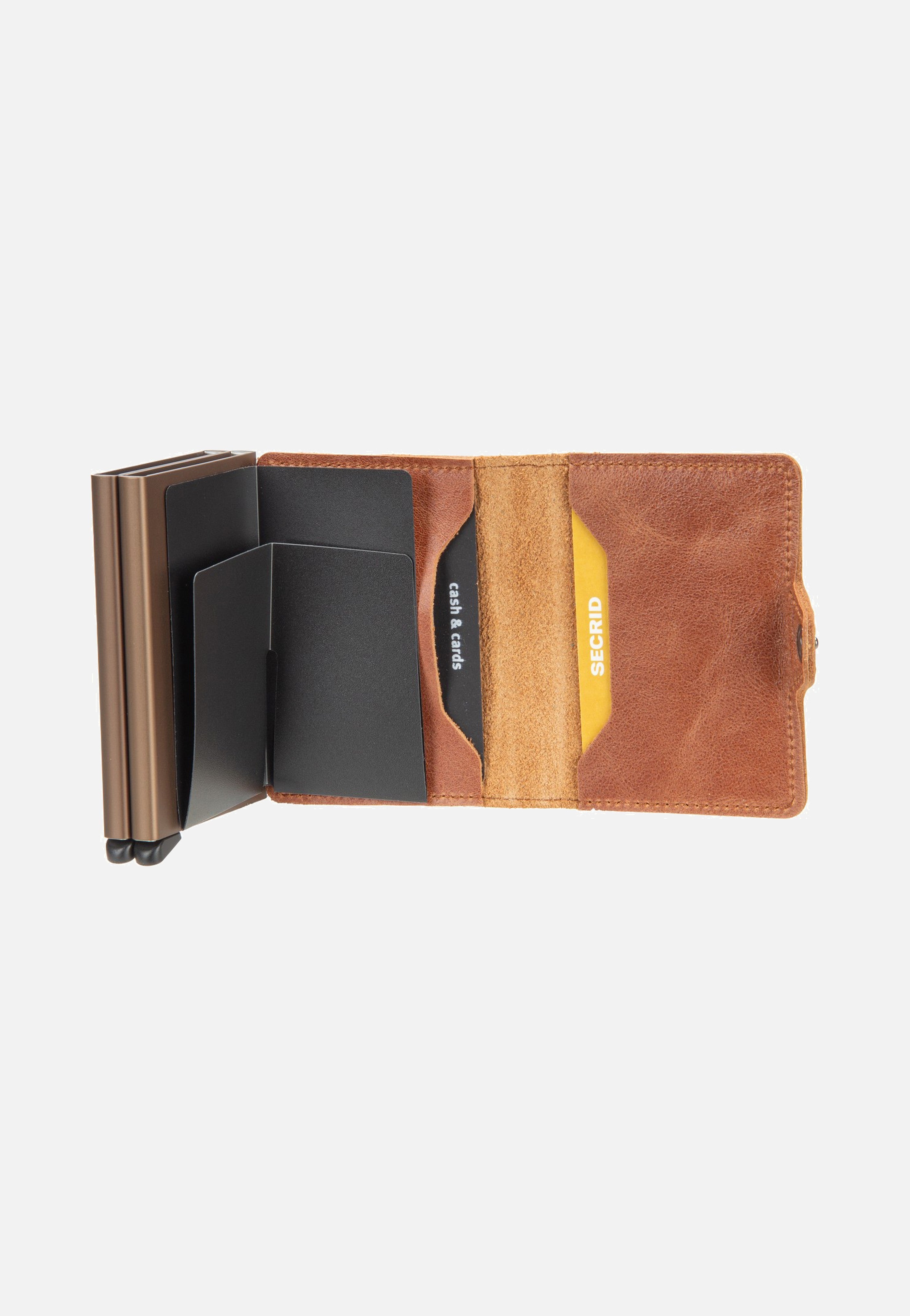 Secrid Twinwallet Vintage Cognac-Brown Wallet