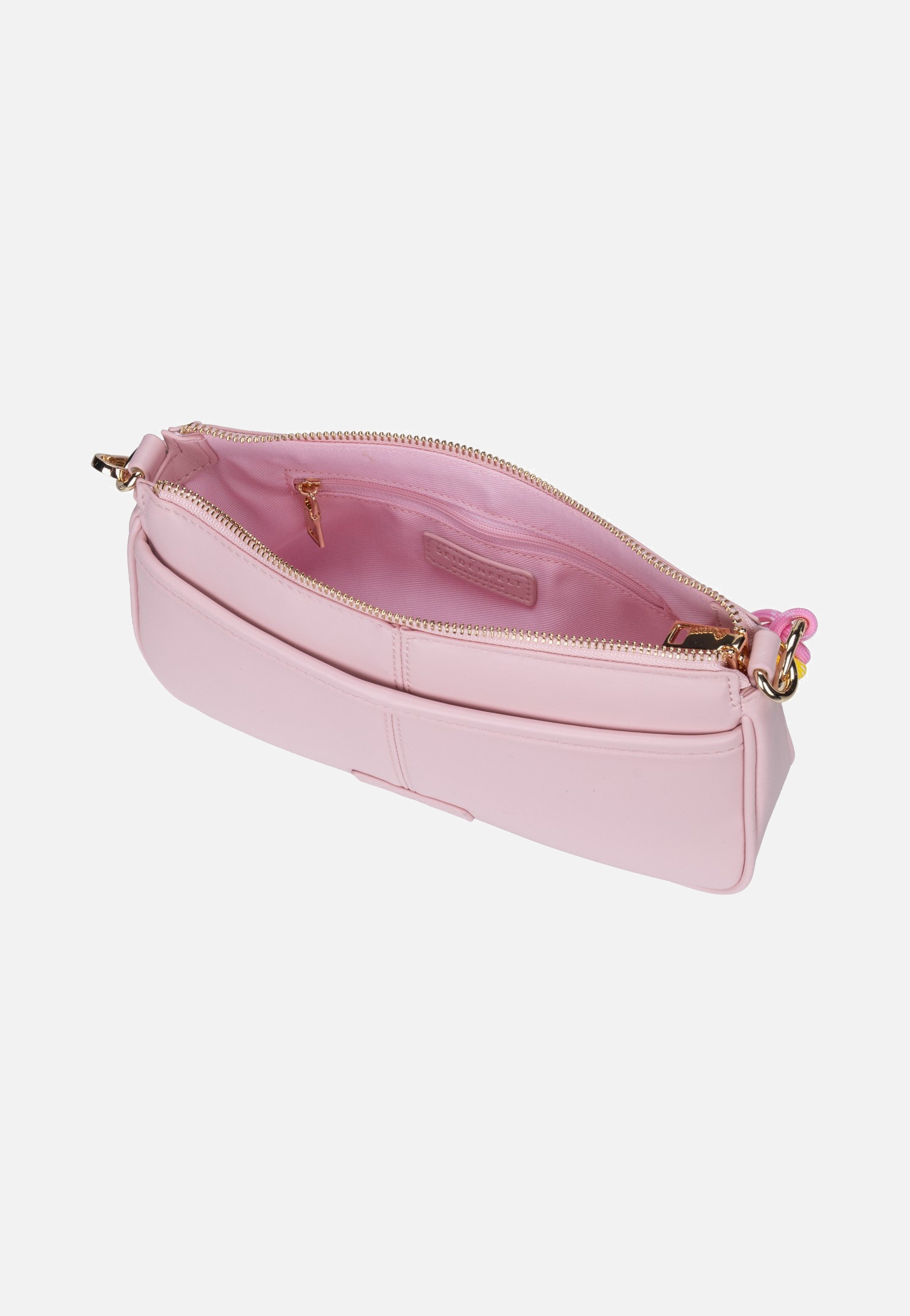 Seidenfelt Deje Crossbag Light Bubble Gum Shoulder Bag