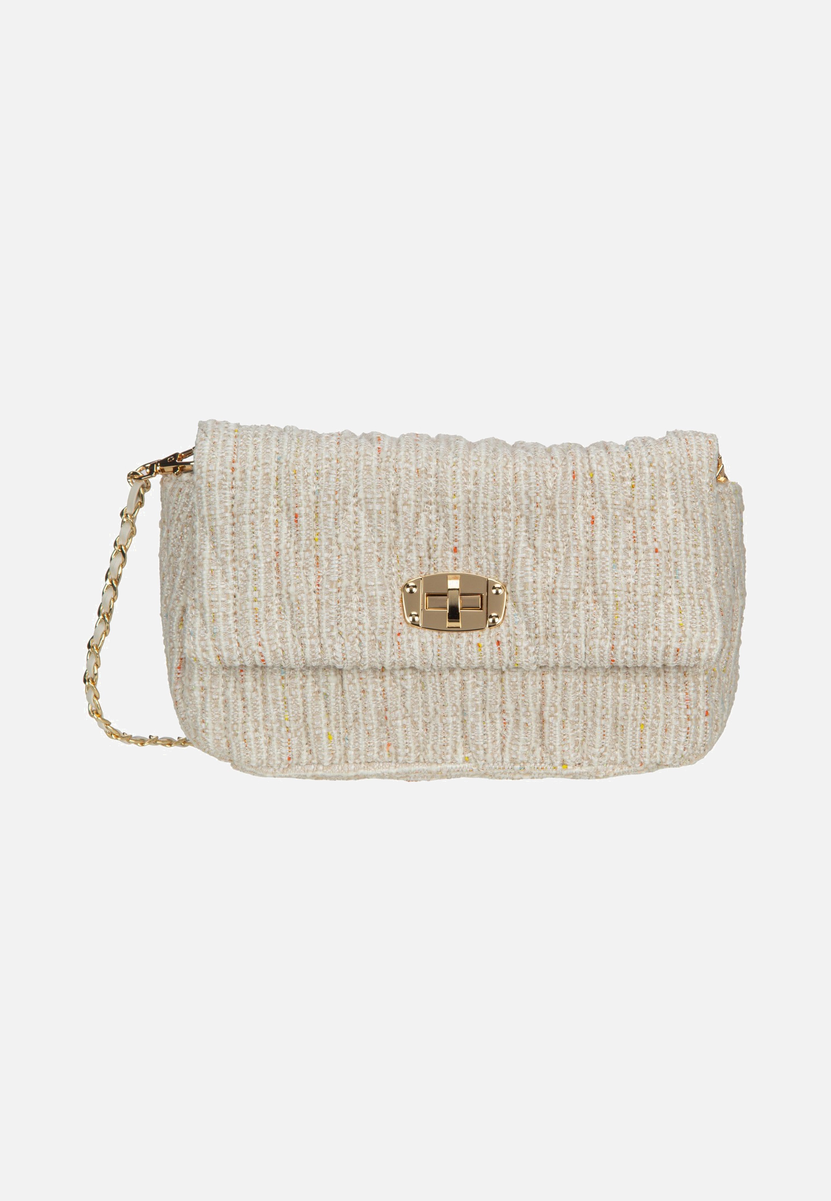 Seidenfelt Floro Happy Beige Shoulder Bag