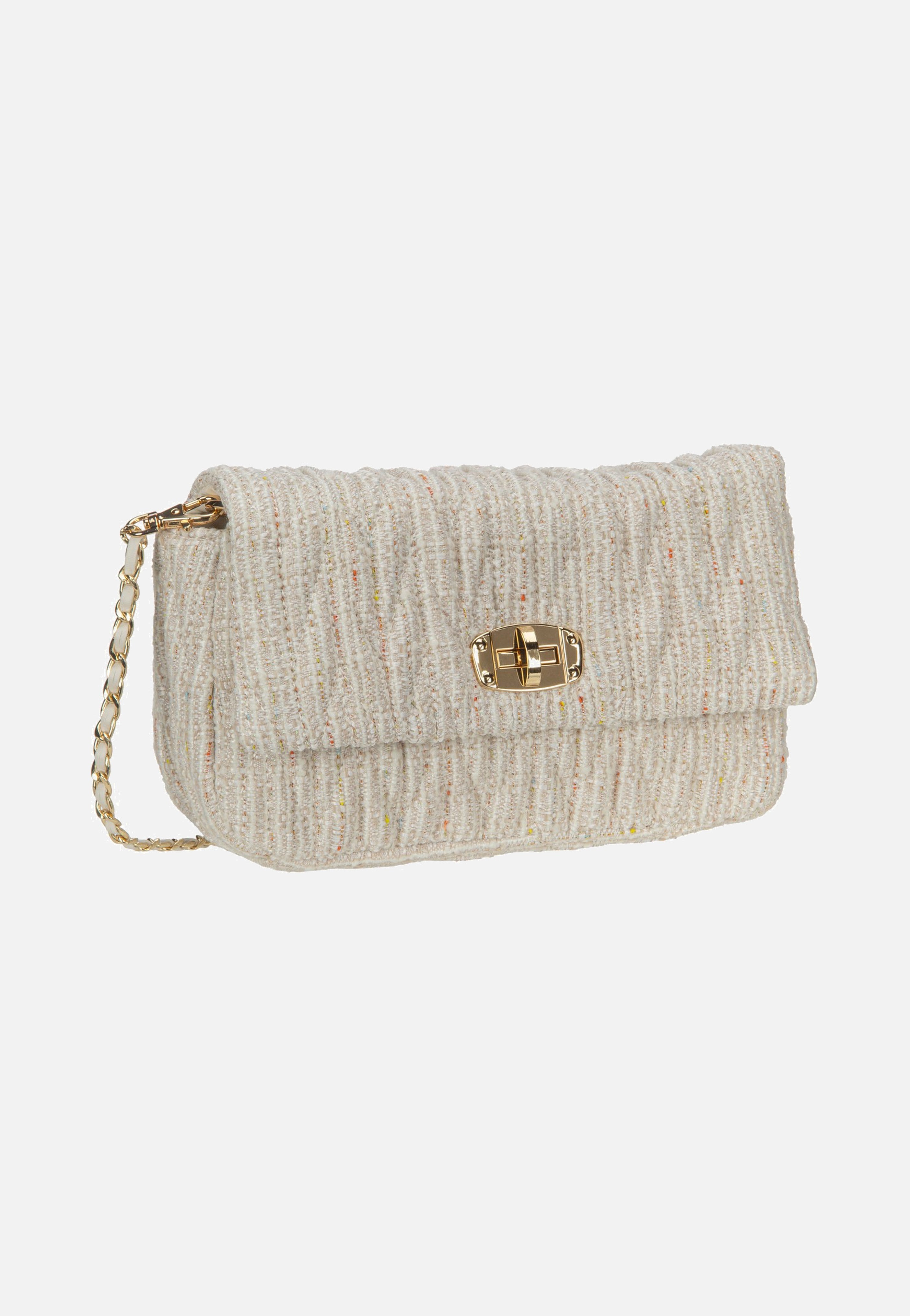 Seidenfelt Floro Happy Beige Shoulder Bag