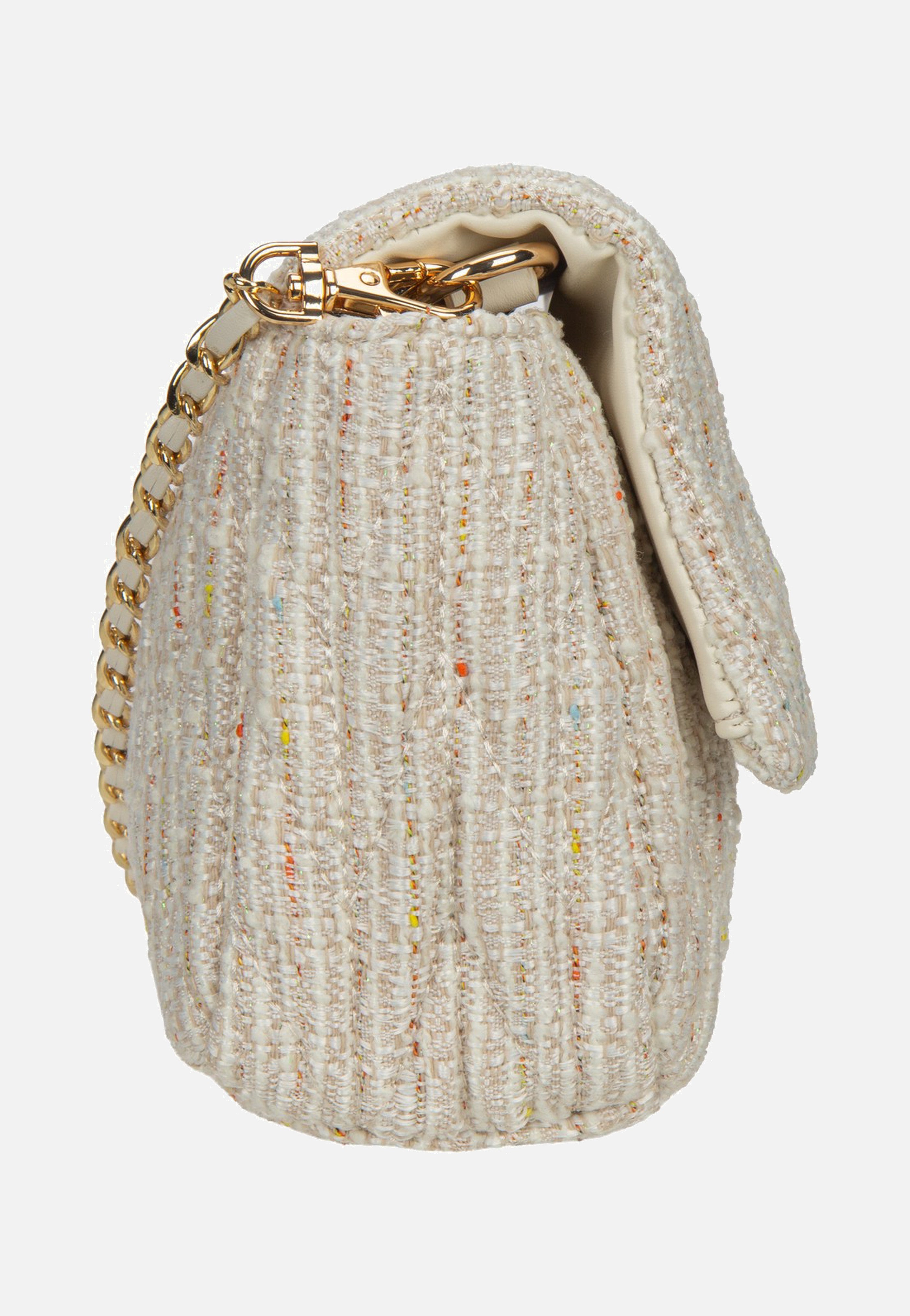 Seidenfelt Floro Happy Beige Shoulder Bag