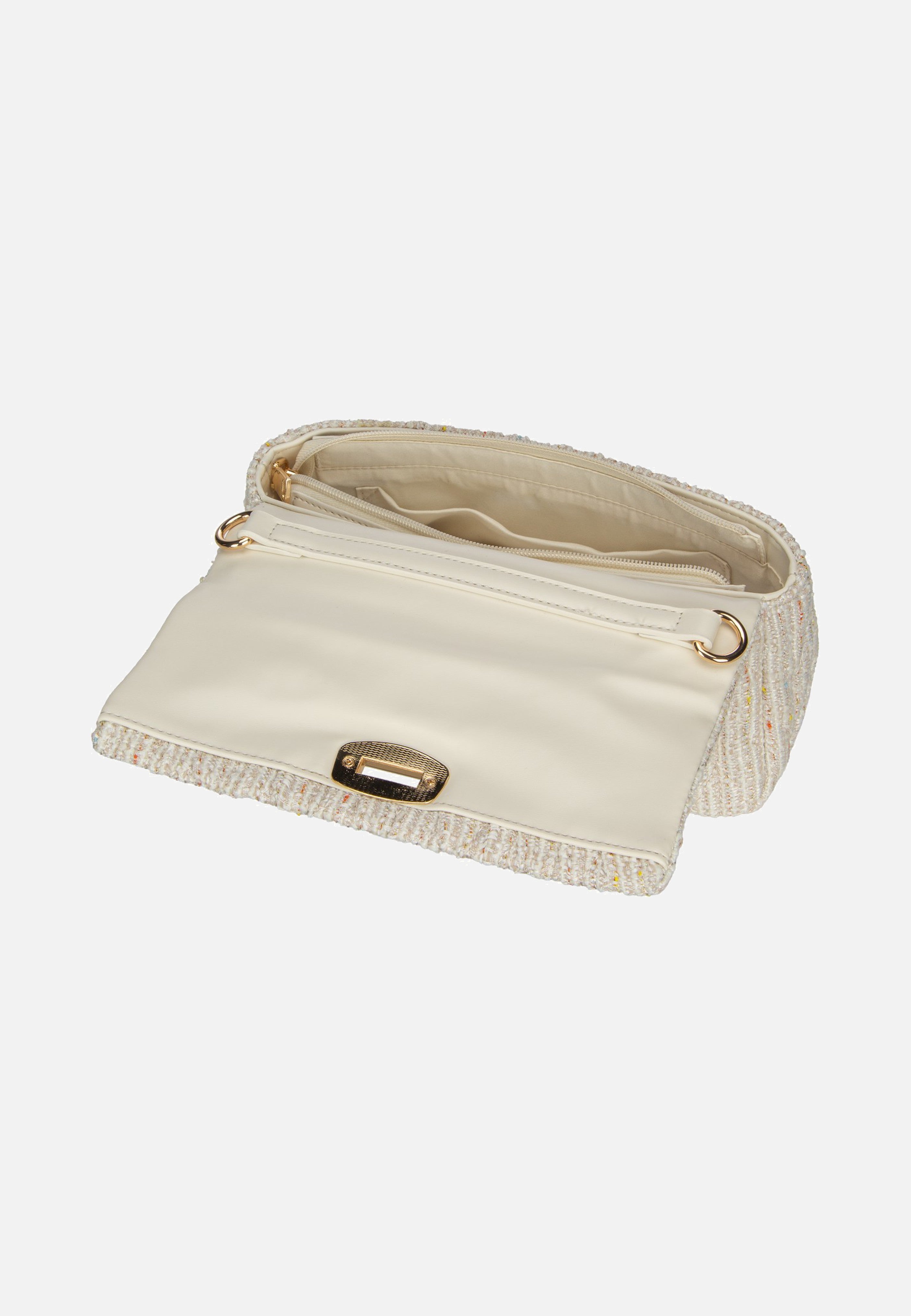 Seidenfelt Floro Happy Beige Shoulder Bag
