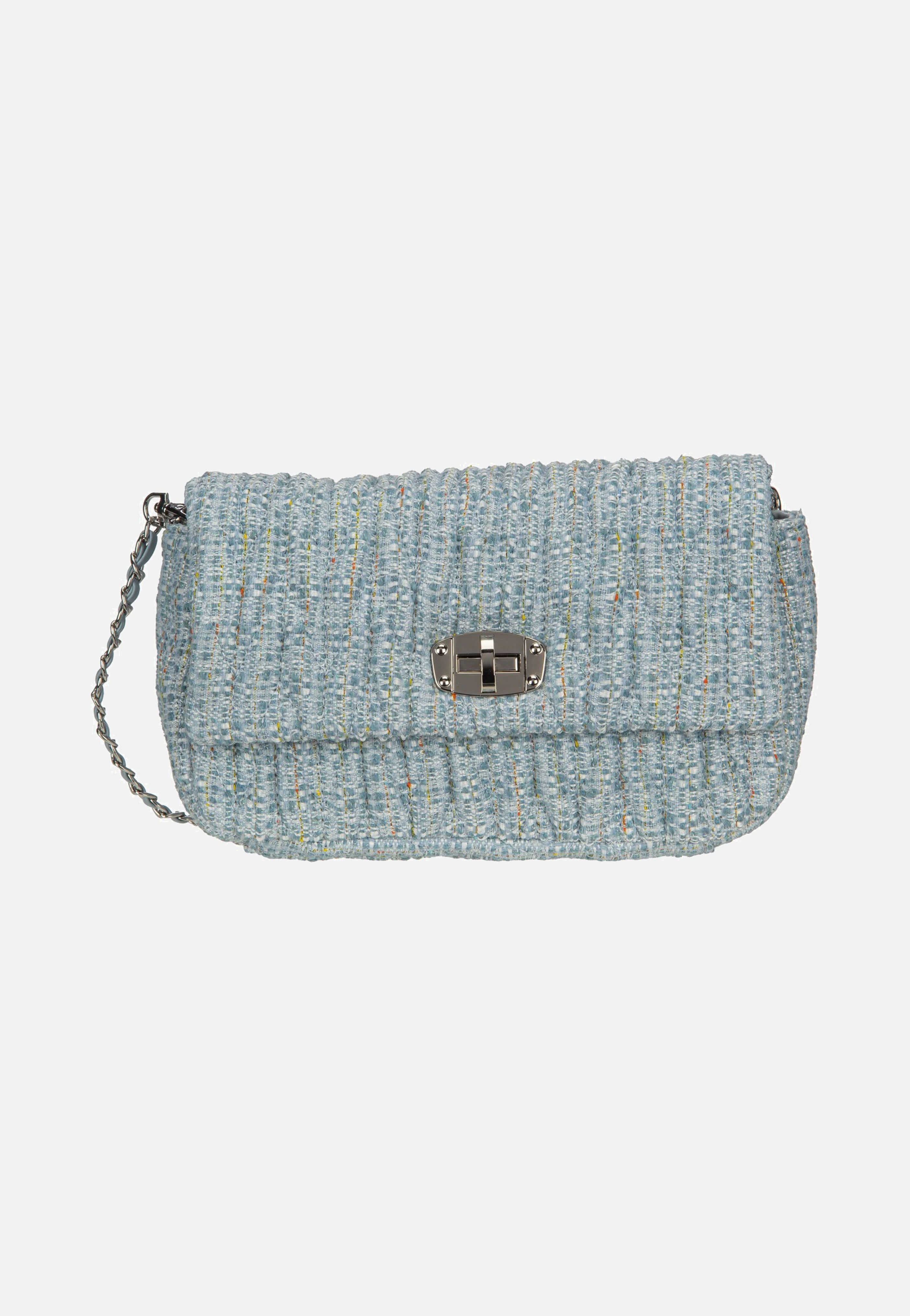 Seidenfelt Floro Sea Blue Shoulder Bag