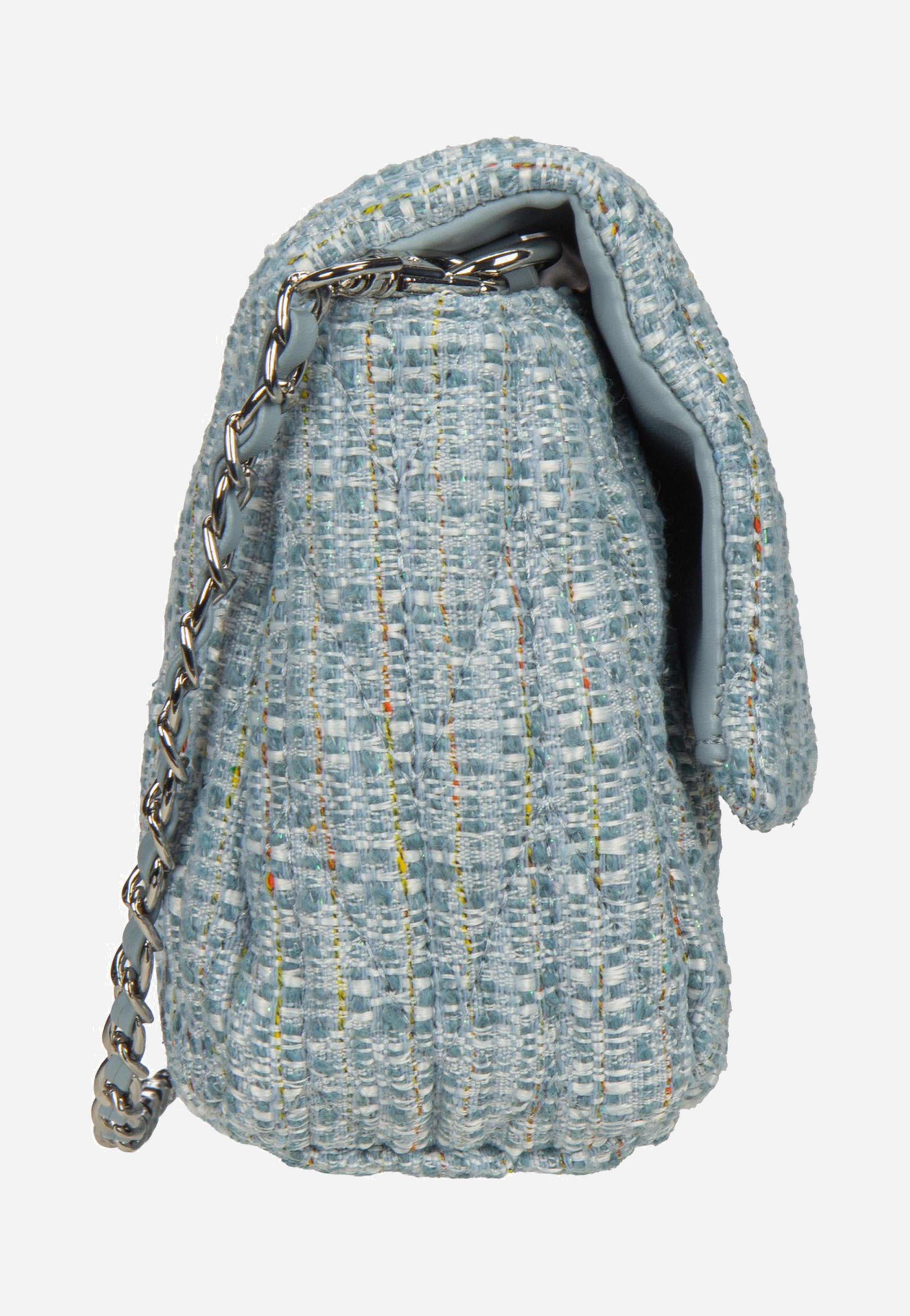 Seidenfelt Floro Sea Blue Shoulder Bag