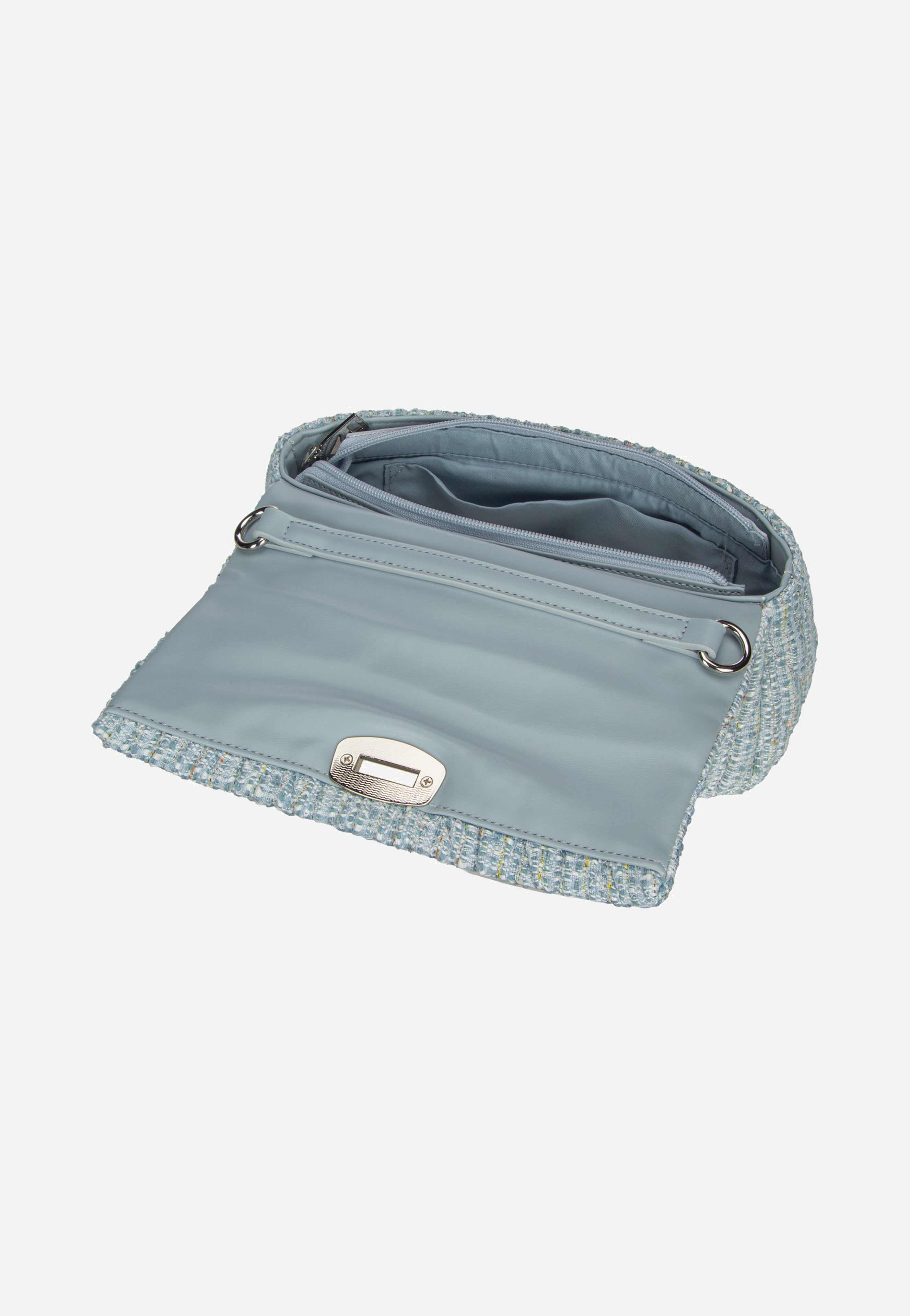 Seidenfelt Floro Sea Blue Shoulder Bag