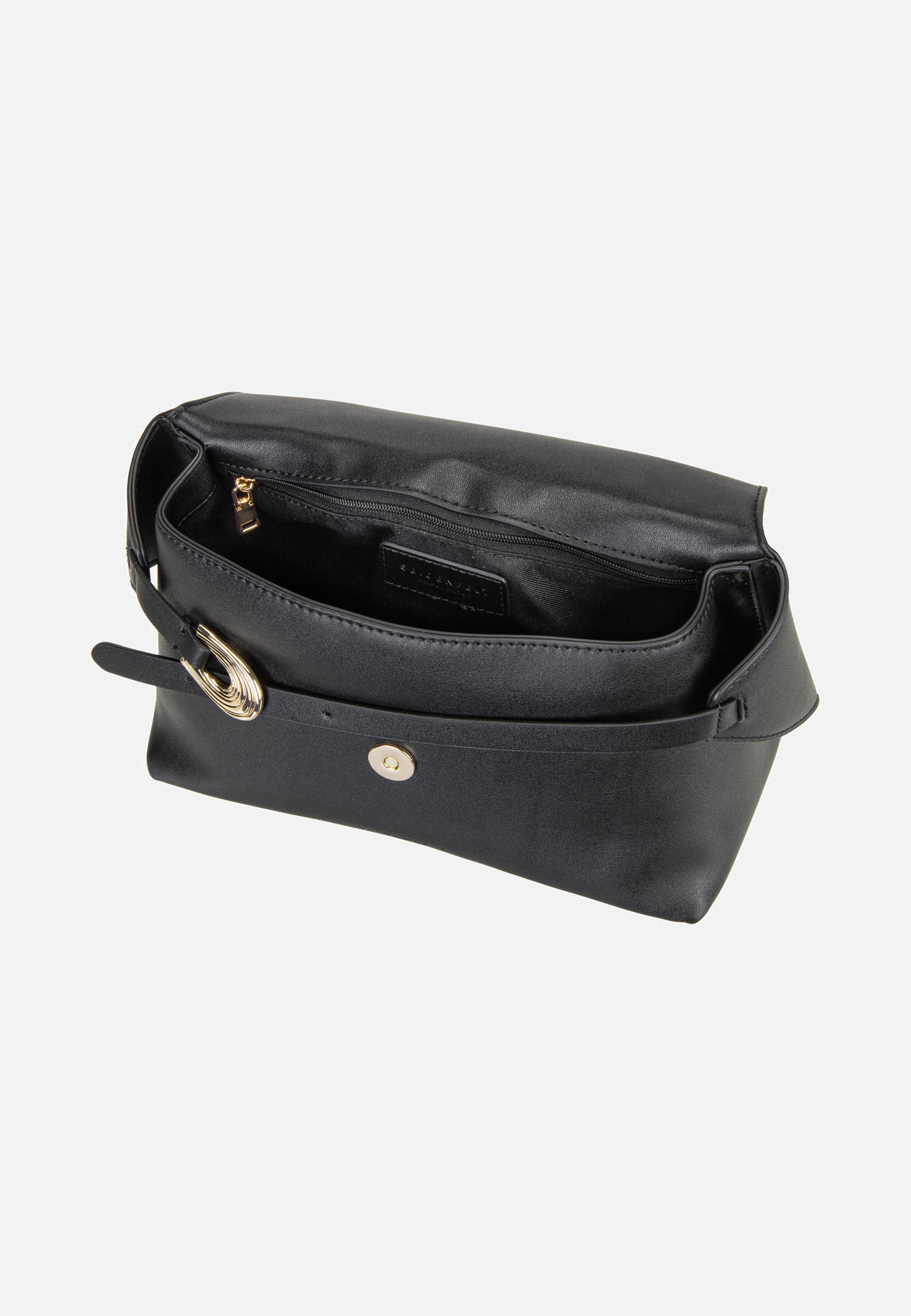 Seidenfelt Joensuu Handbag Black Handle Bag