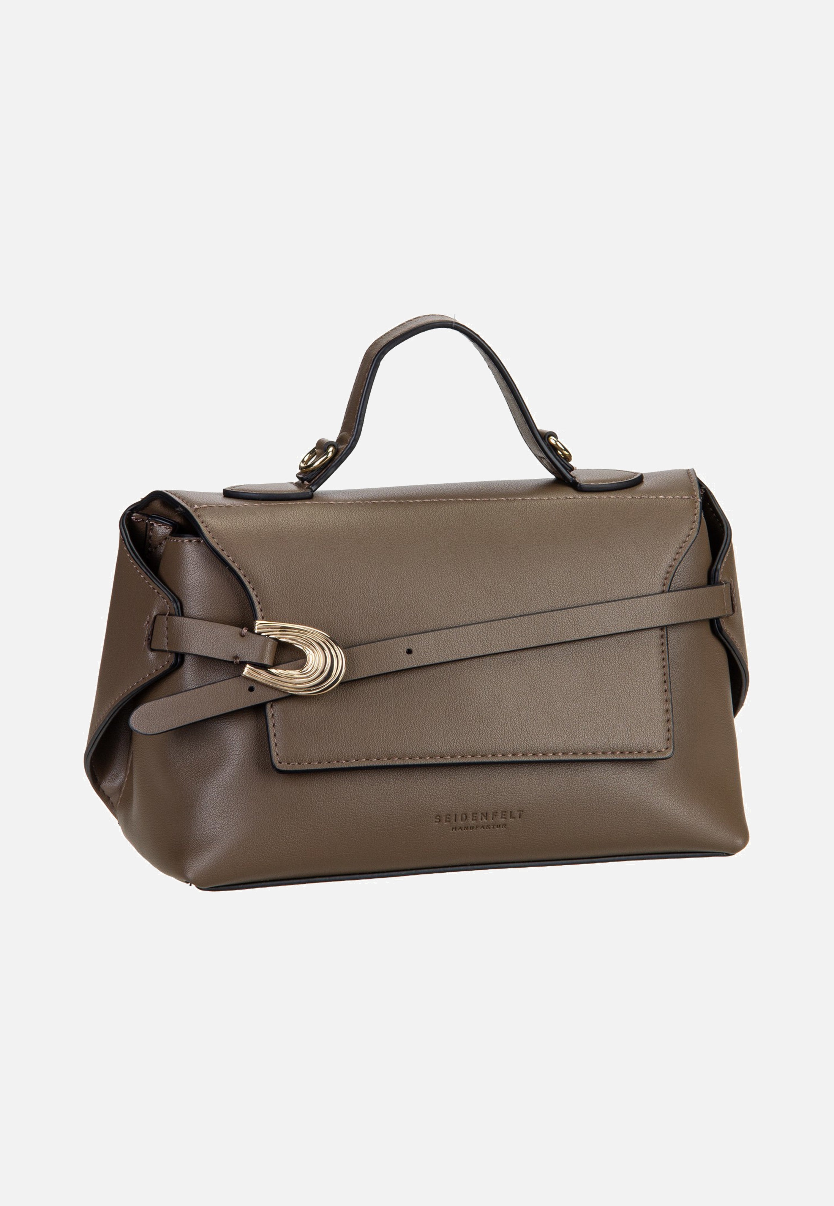 Seidenfelt Joensuu Handbag Chestnut Handle Bag