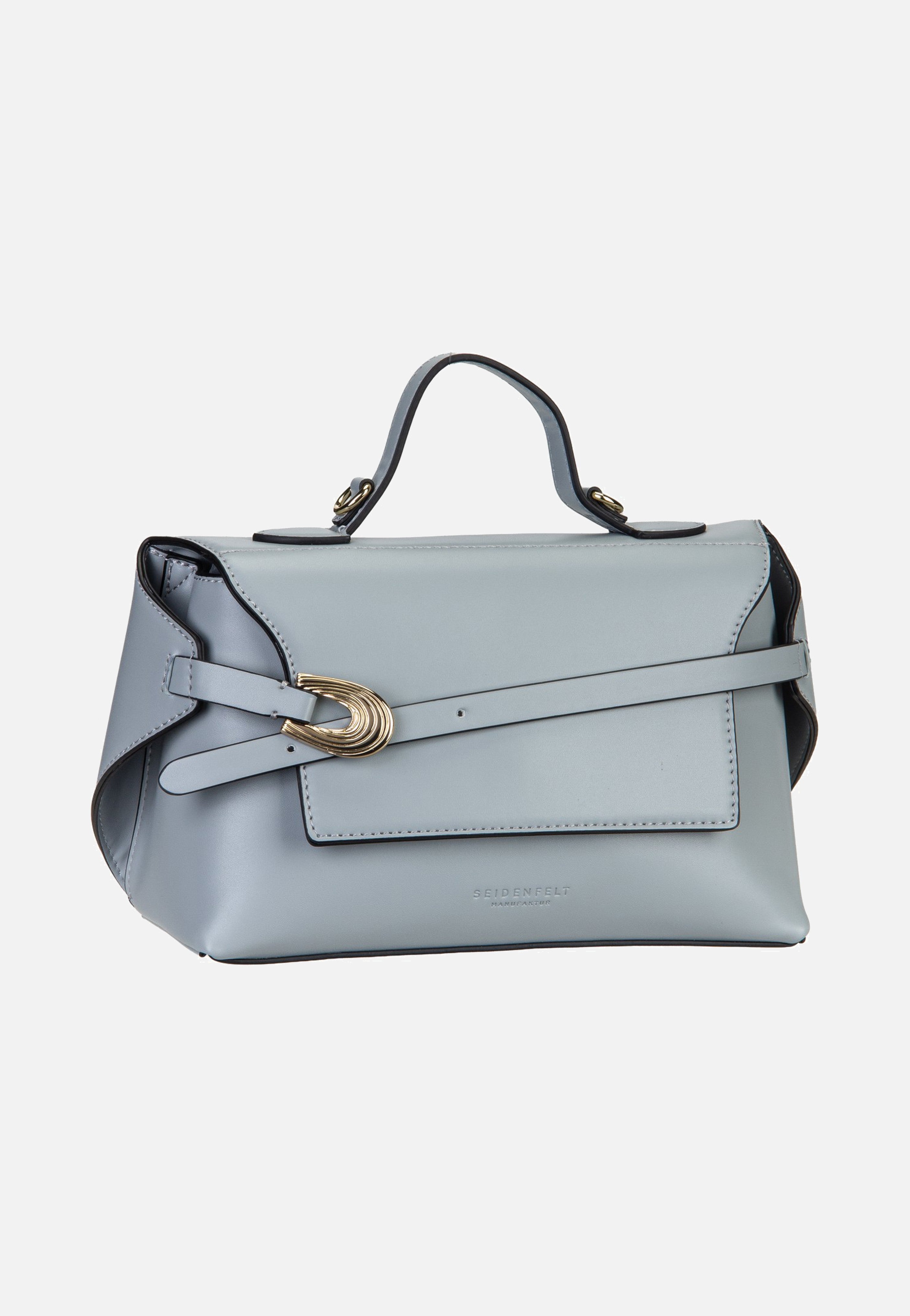 Seidenfelt Joensuu Handbag Light Grey Handle Bag