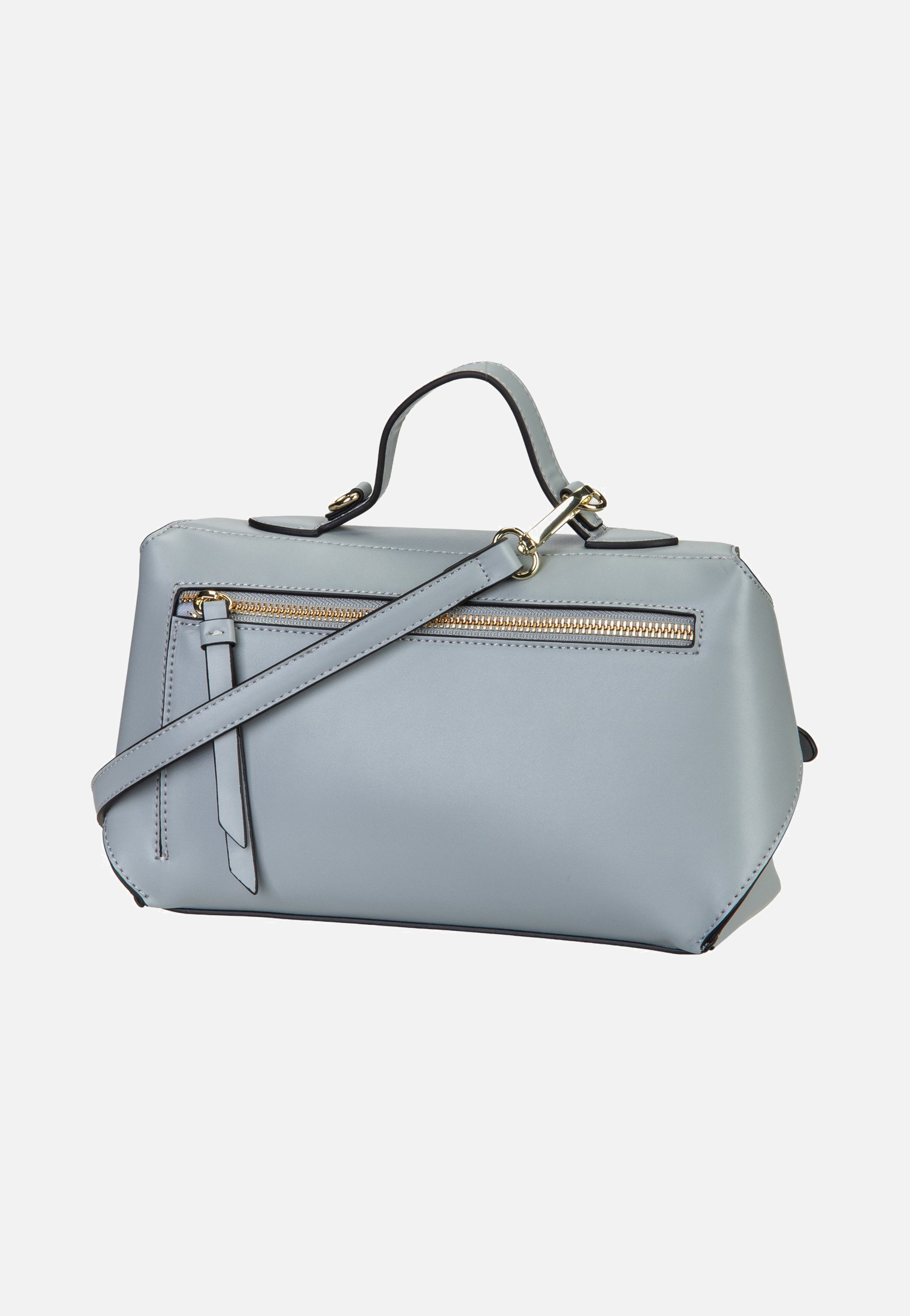 Seidenfelt Joensuu Handbag Light Grey Handle Bag