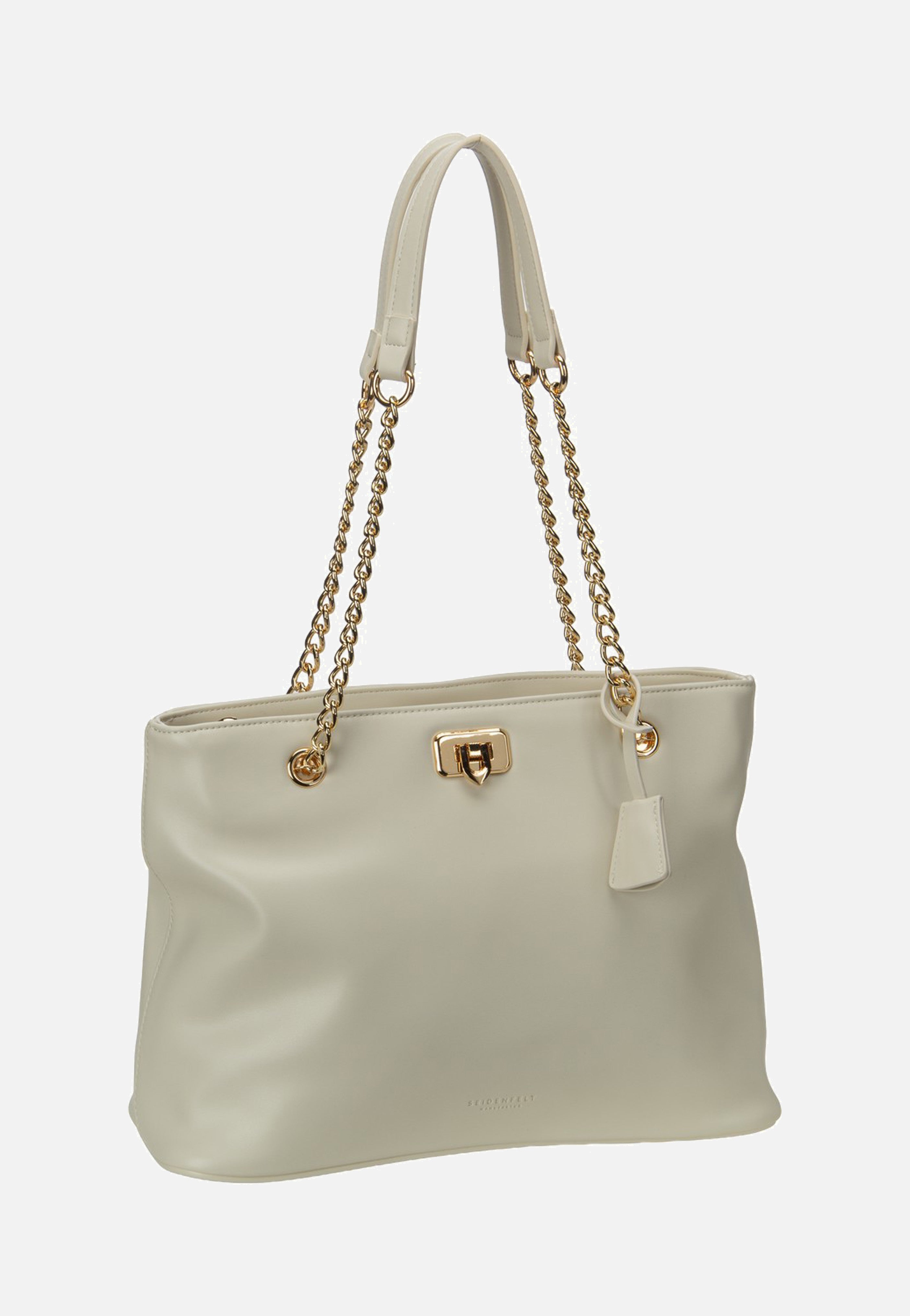 Seidenfelt - Lilla Edet 1096310 Milky White - Shoulder Bag | Neutral-Image