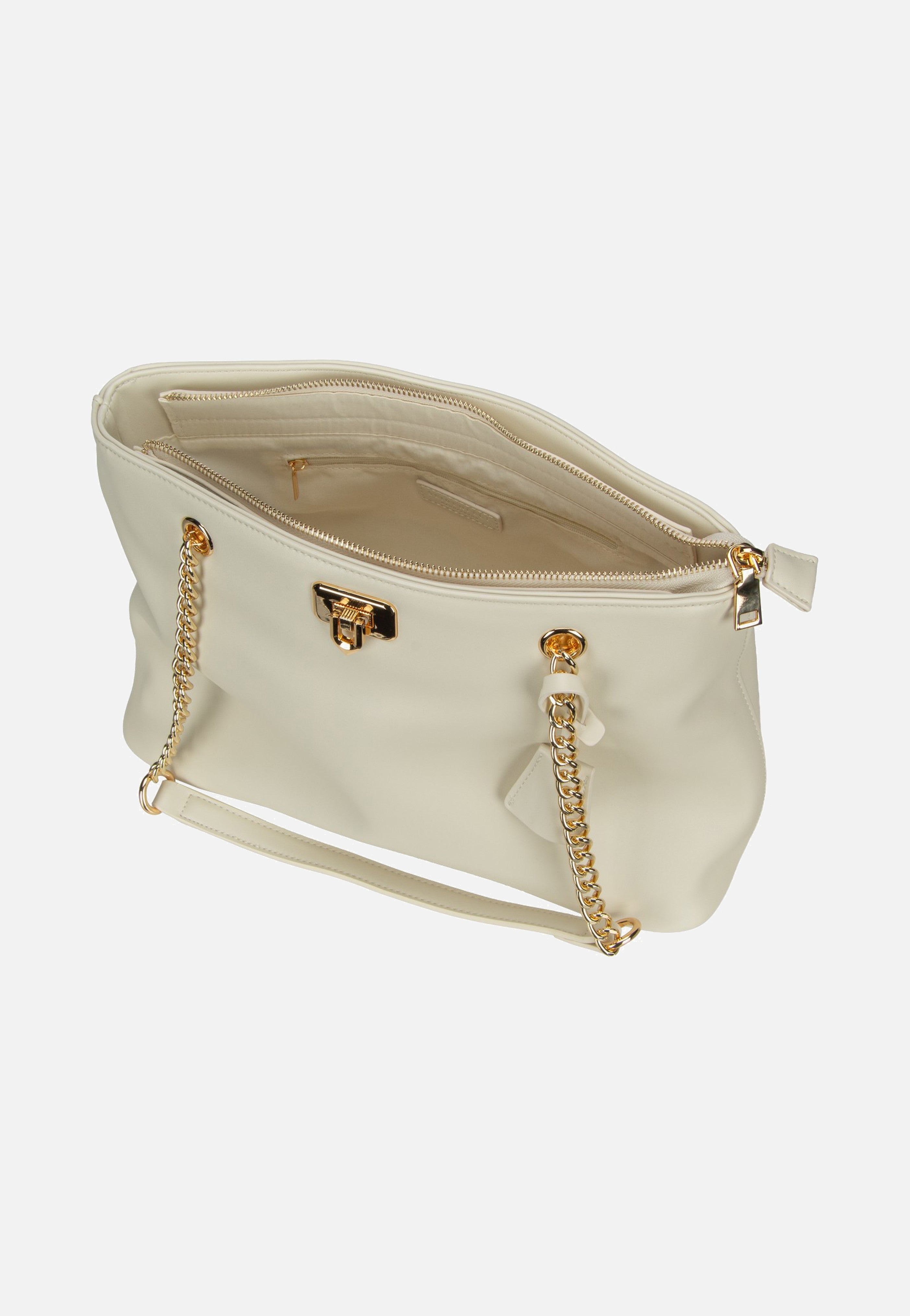 Seidenfelt Lilla Edet 1096310 Milky White Shoulder Bag