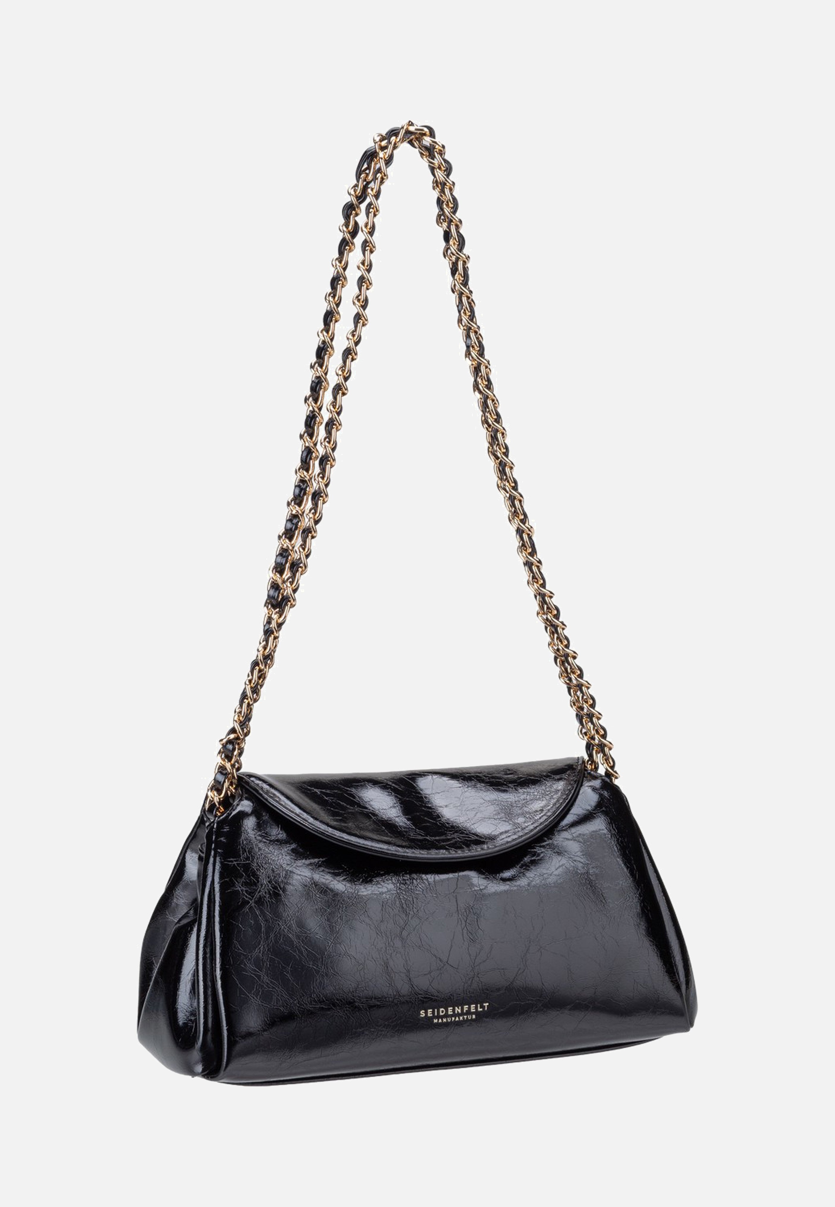 Seidenfelt Loimaa Handbag Black Shoulder Bag