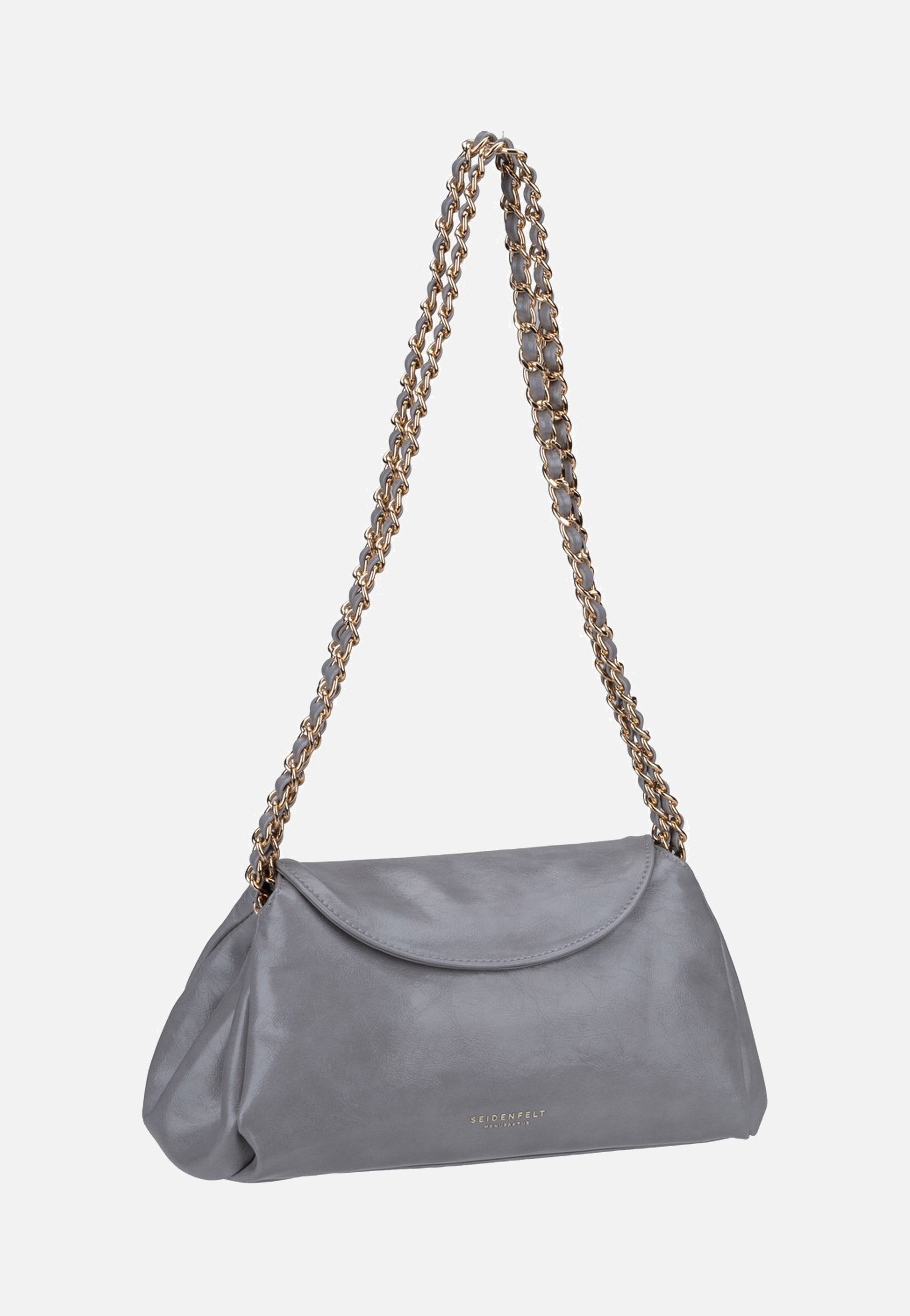 Seidenfelt Loimaa Handbag Light Grey Shoulder Bag