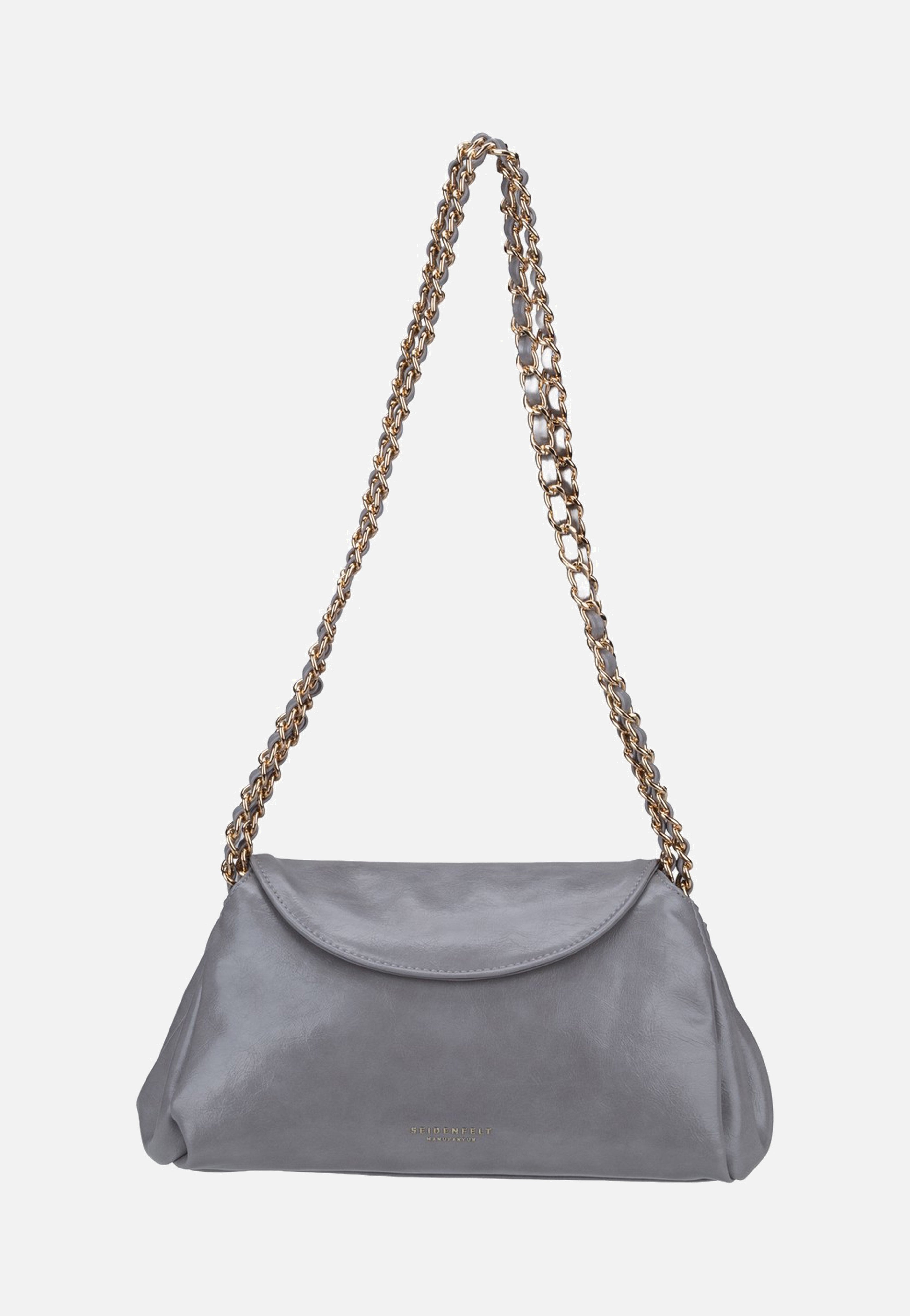 Seidenfelt Loimaa Handbag Light Grey Shoulder Bag