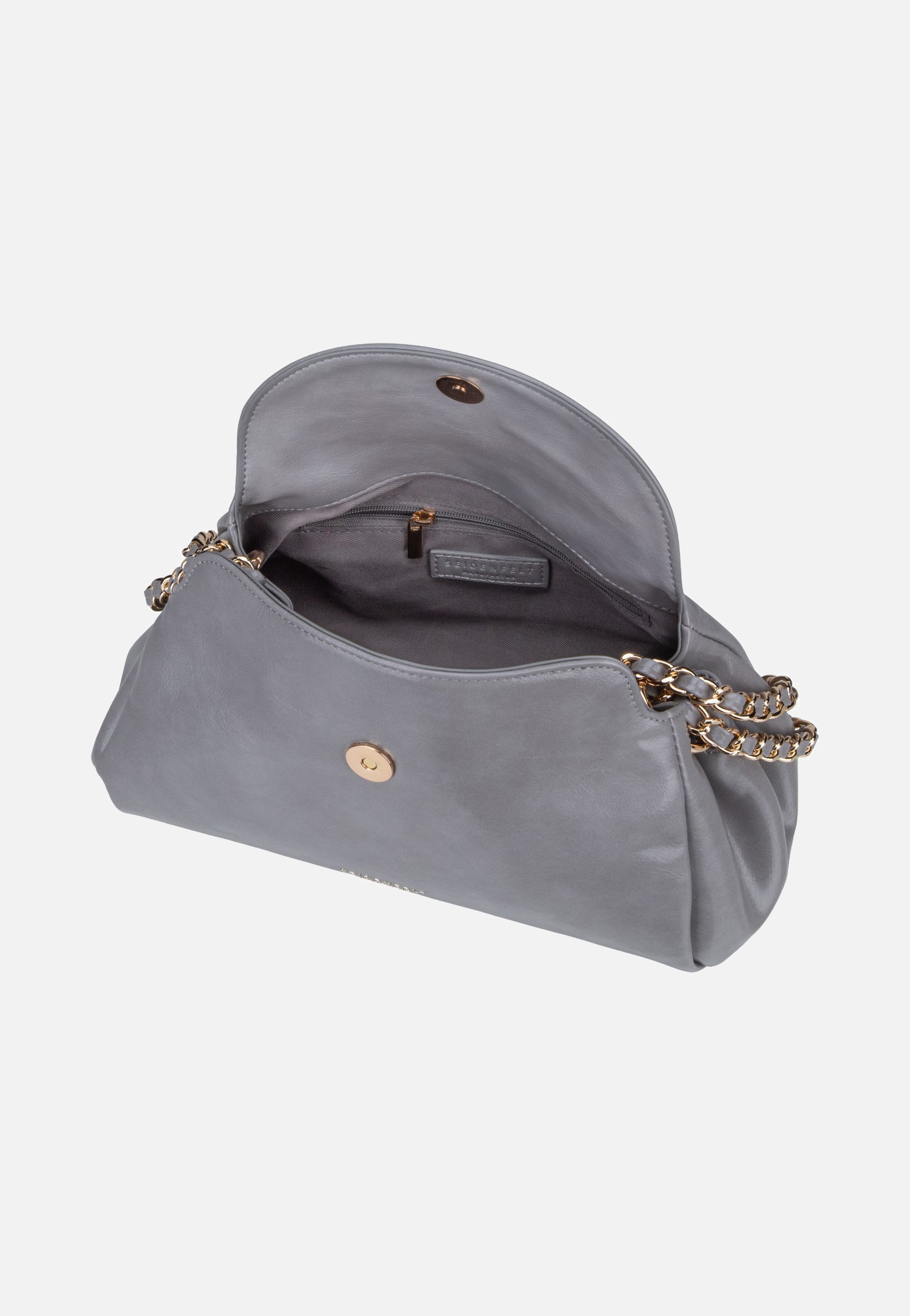 Seidenfelt Loimaa Handbag Light Grey Shoulder Bag