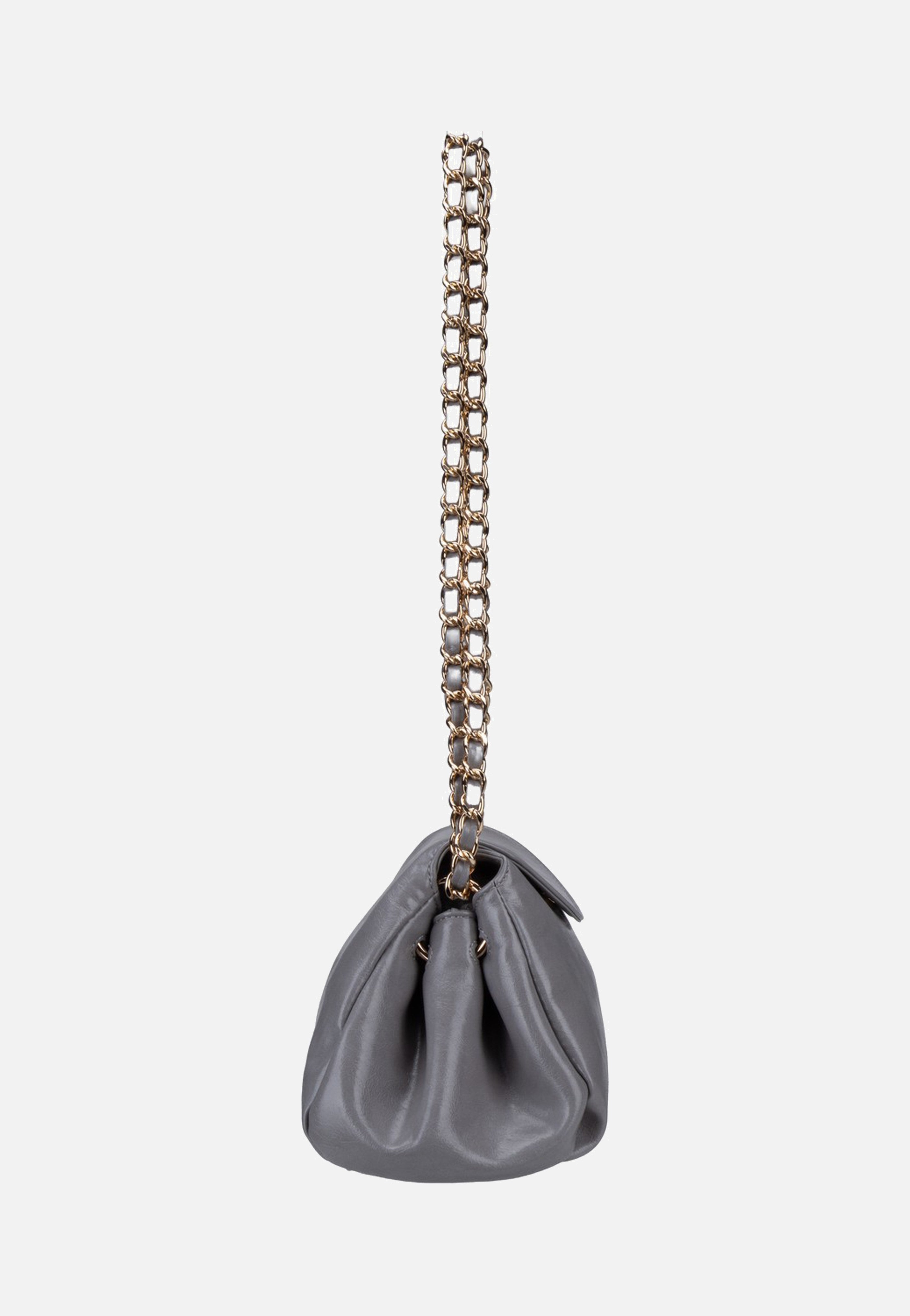 Seidenfelt Loimaa Handbag Light Grey Shoulder Bag