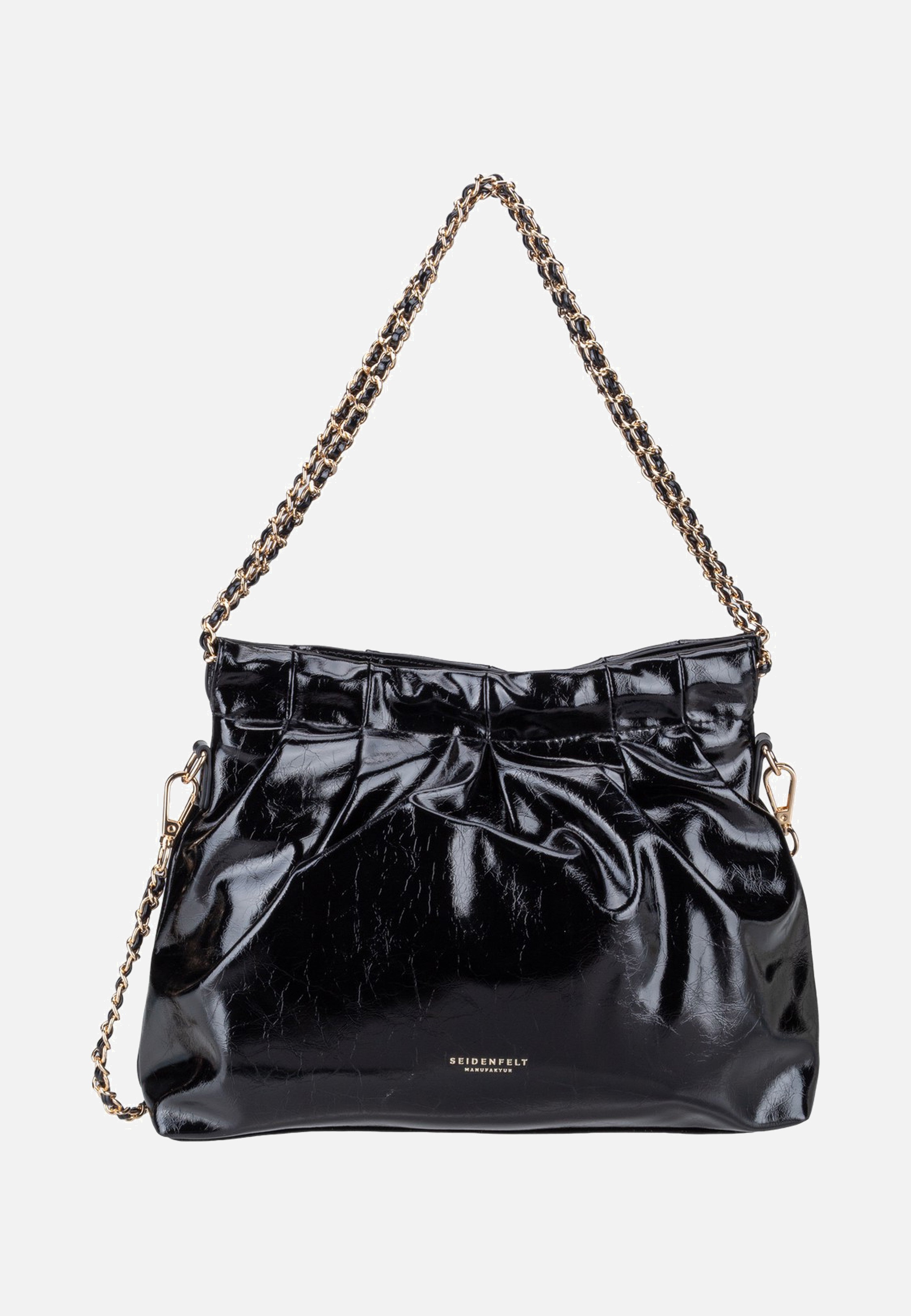 Seidenfelt Loimaa Shoulderbag Black Borsa a tracolla
