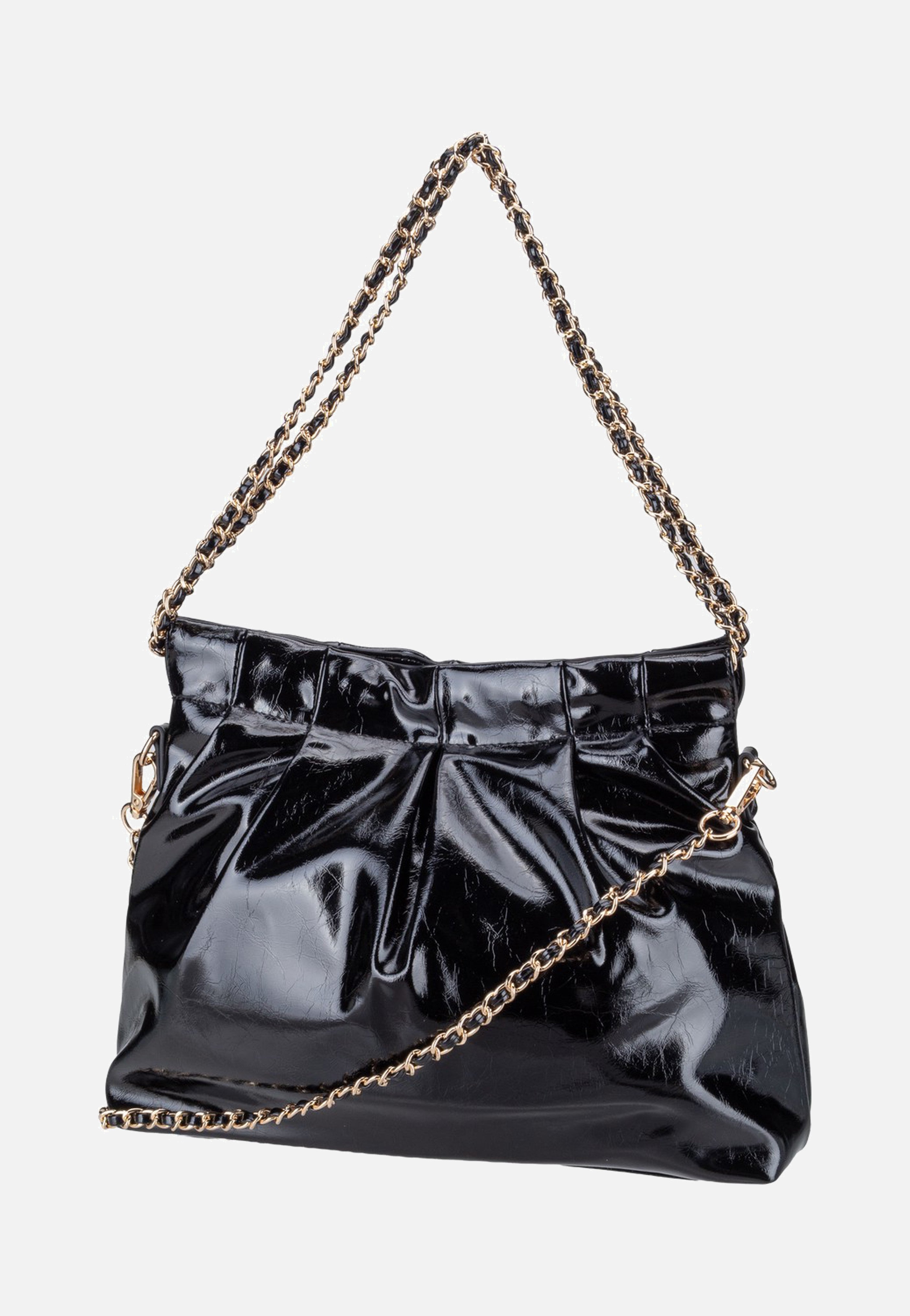Seidenfelt Loimaa Shoulderbag Black Borsa a tracolla