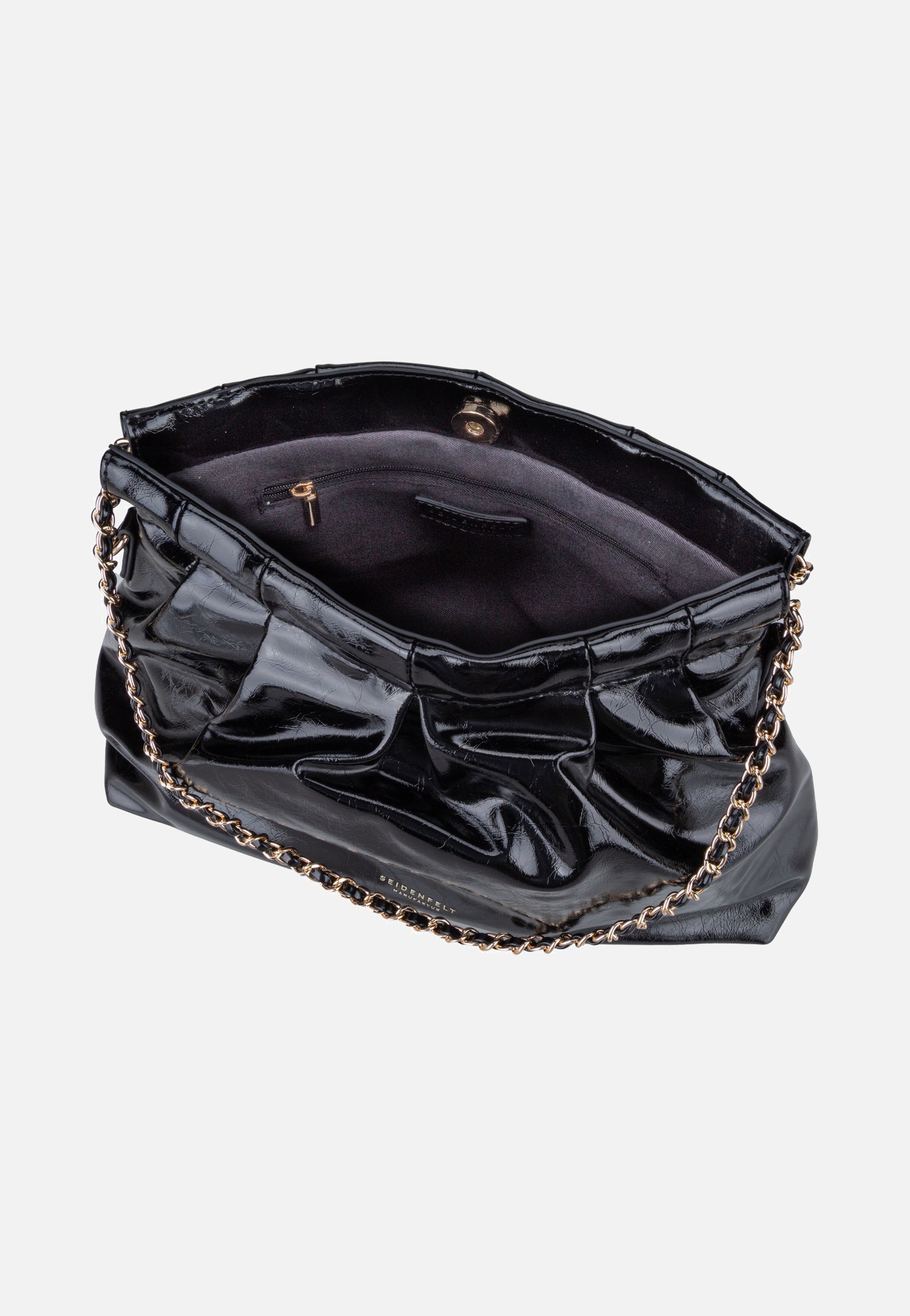 Seidenfelt Loimaa Shoulderbag Black Borsa a tracolla