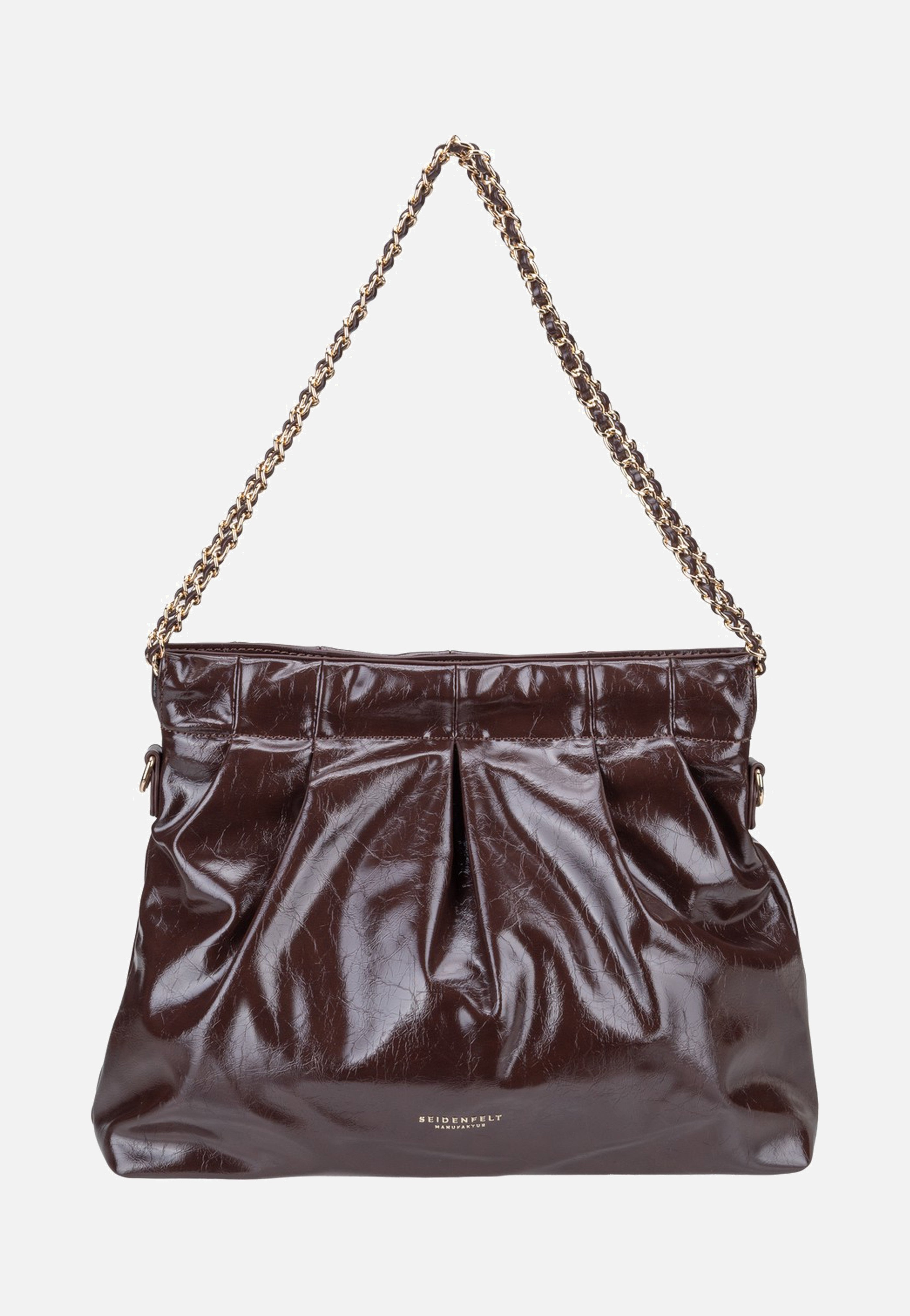 Seidenfelt Loimaa Shoulderbag Dark Brown Shoulder Bag