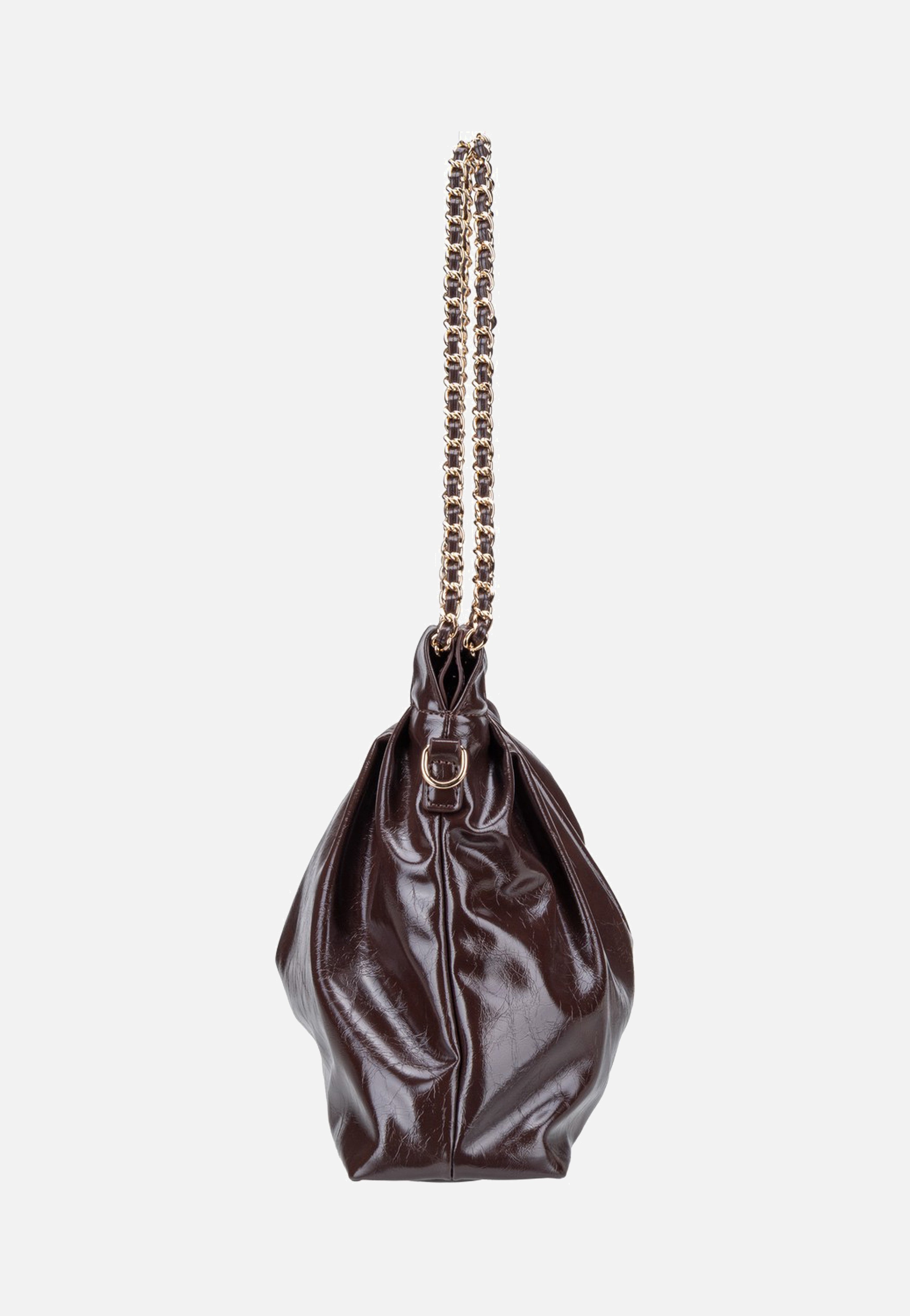 Seidenfelt Loimaa Shoulderbag Dark Brown Shoulder Bag