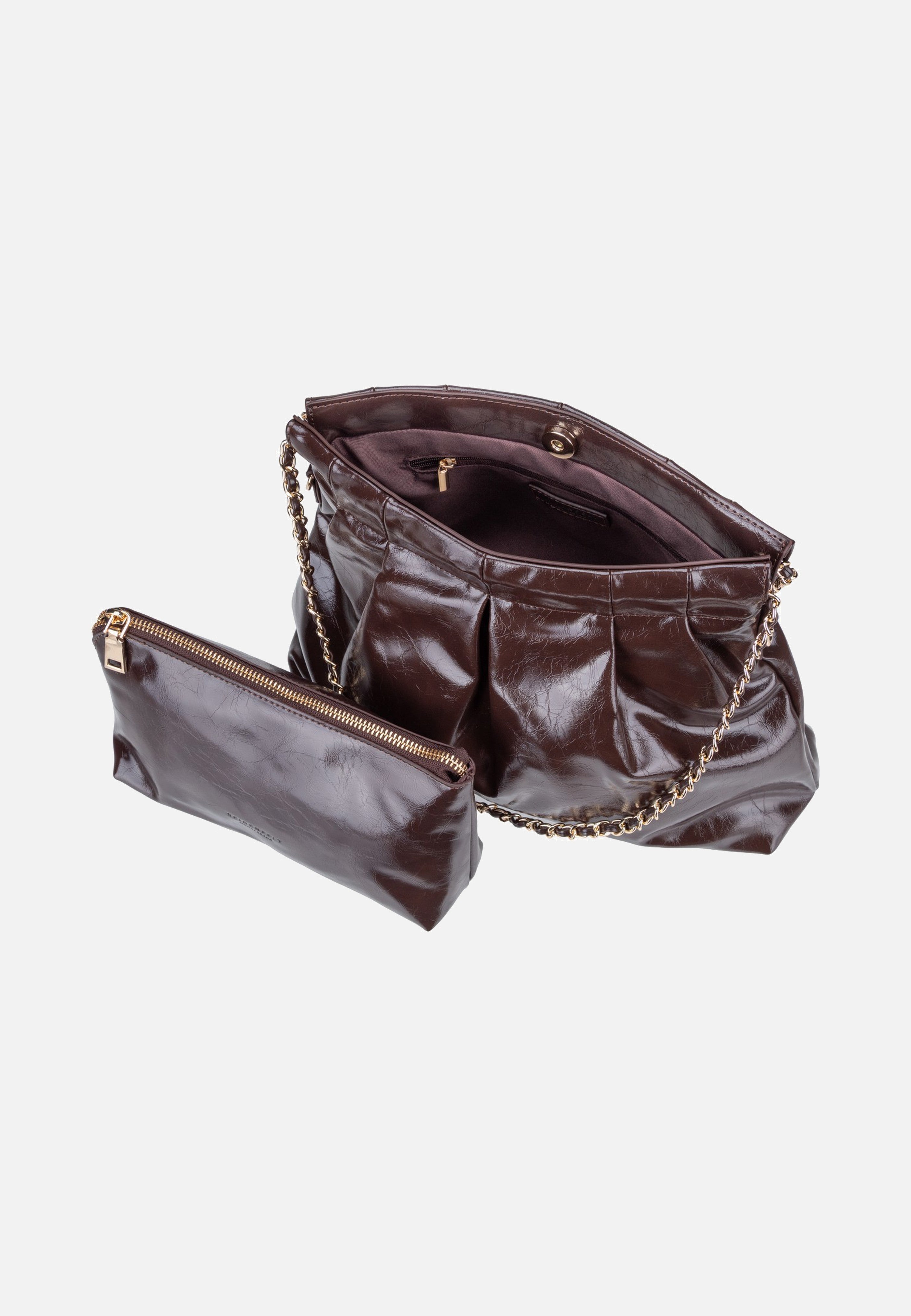 Seidenfelt Loimaa Shoulderbag Dark Brown Shoulder Bag