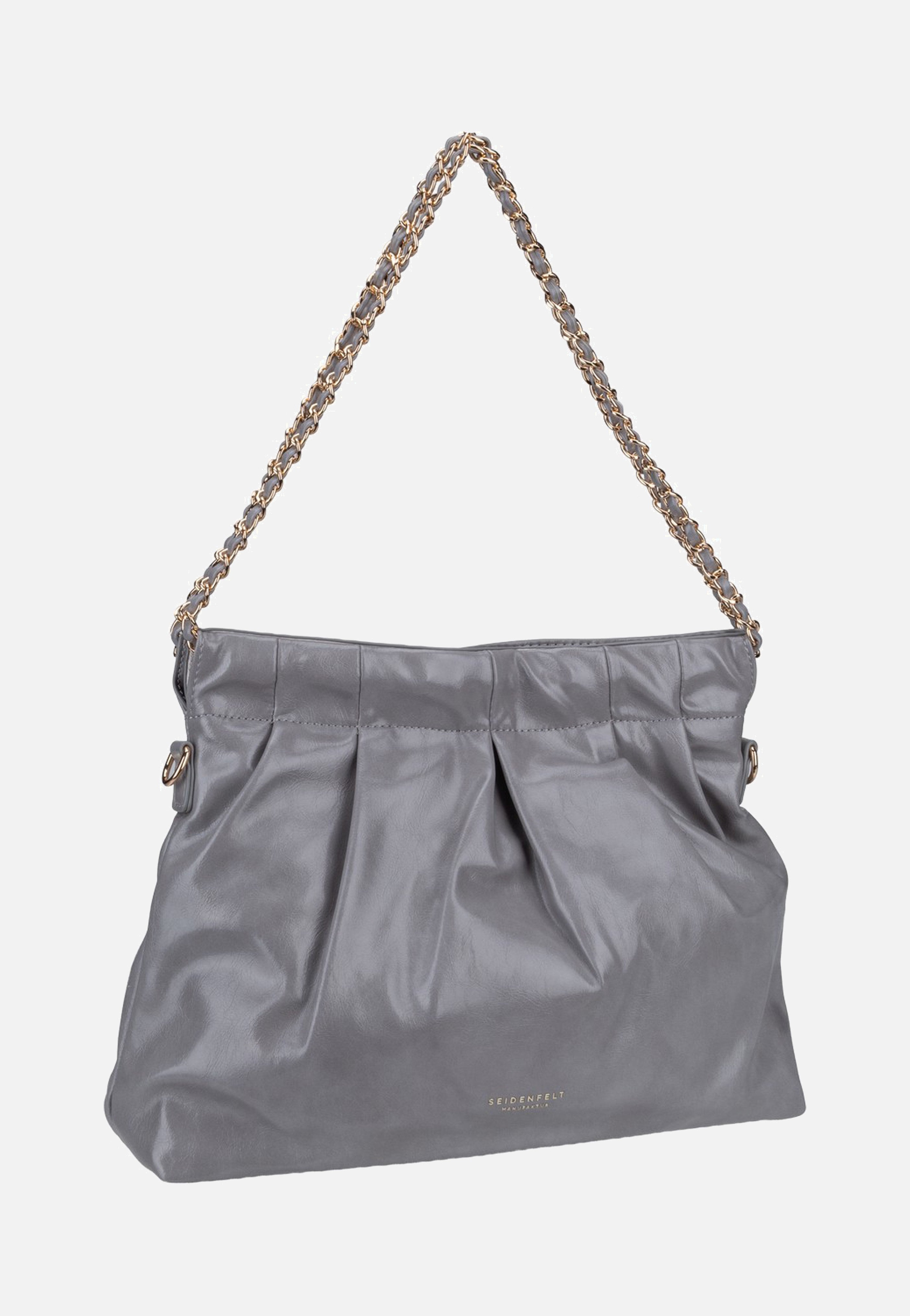 Seidenfelt Loimaa Shoulderbag Light Grey Shoulder Bag