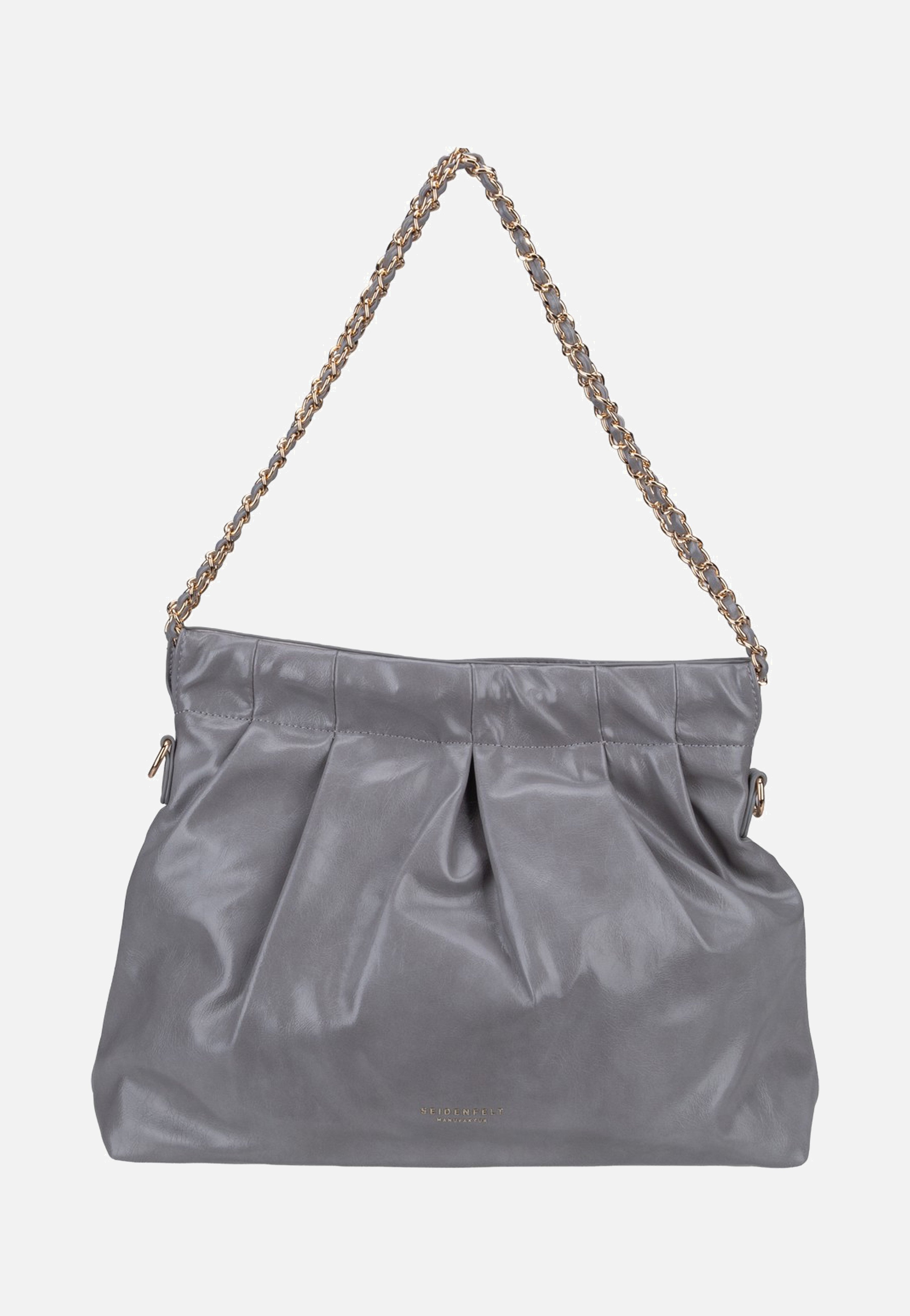 Seidenfelt Loimaa Shoulderbag Light Grey Shoulder Bag