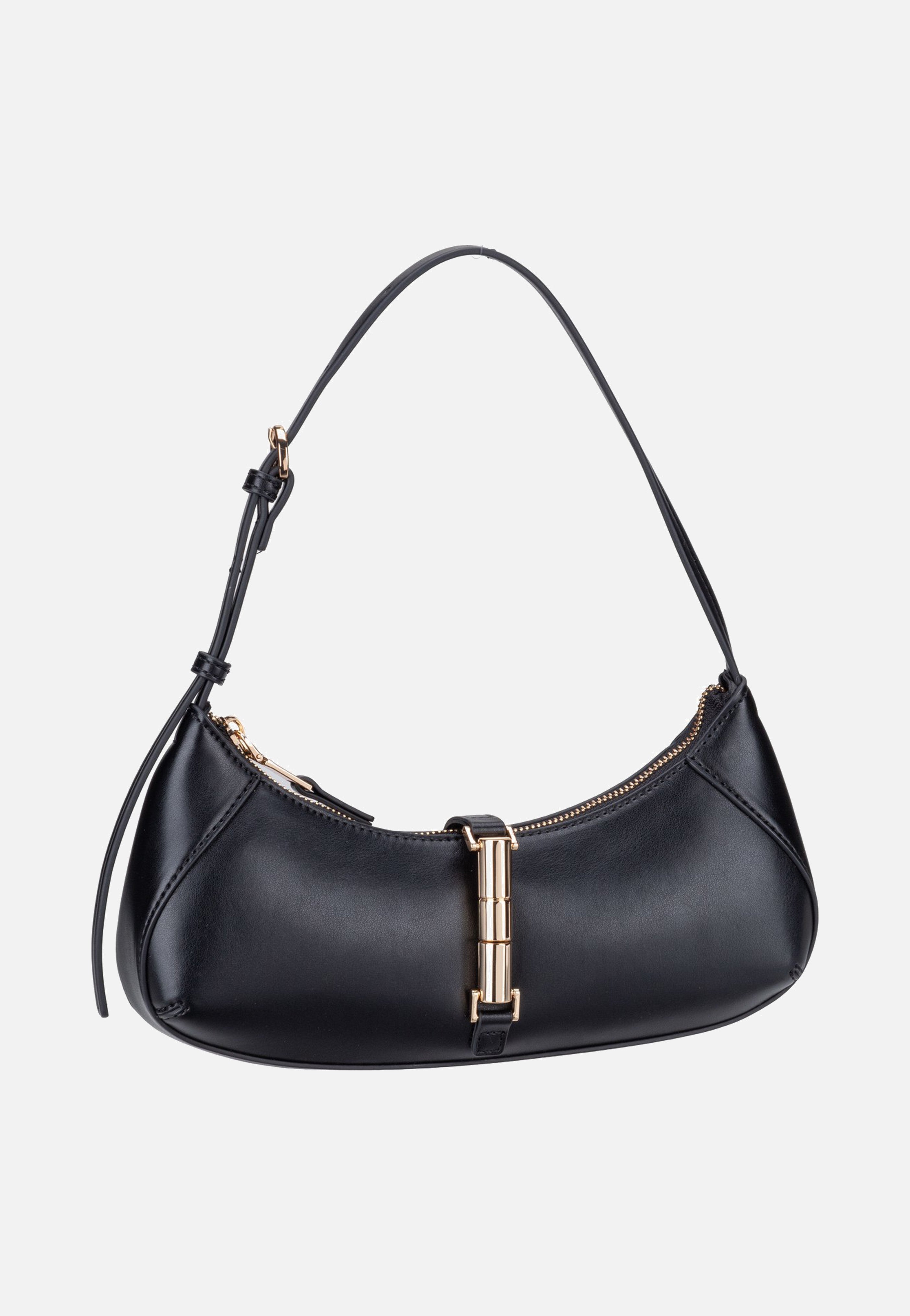Seidenfelt Loviisa East West Shoulderbag Black Shoulderbag