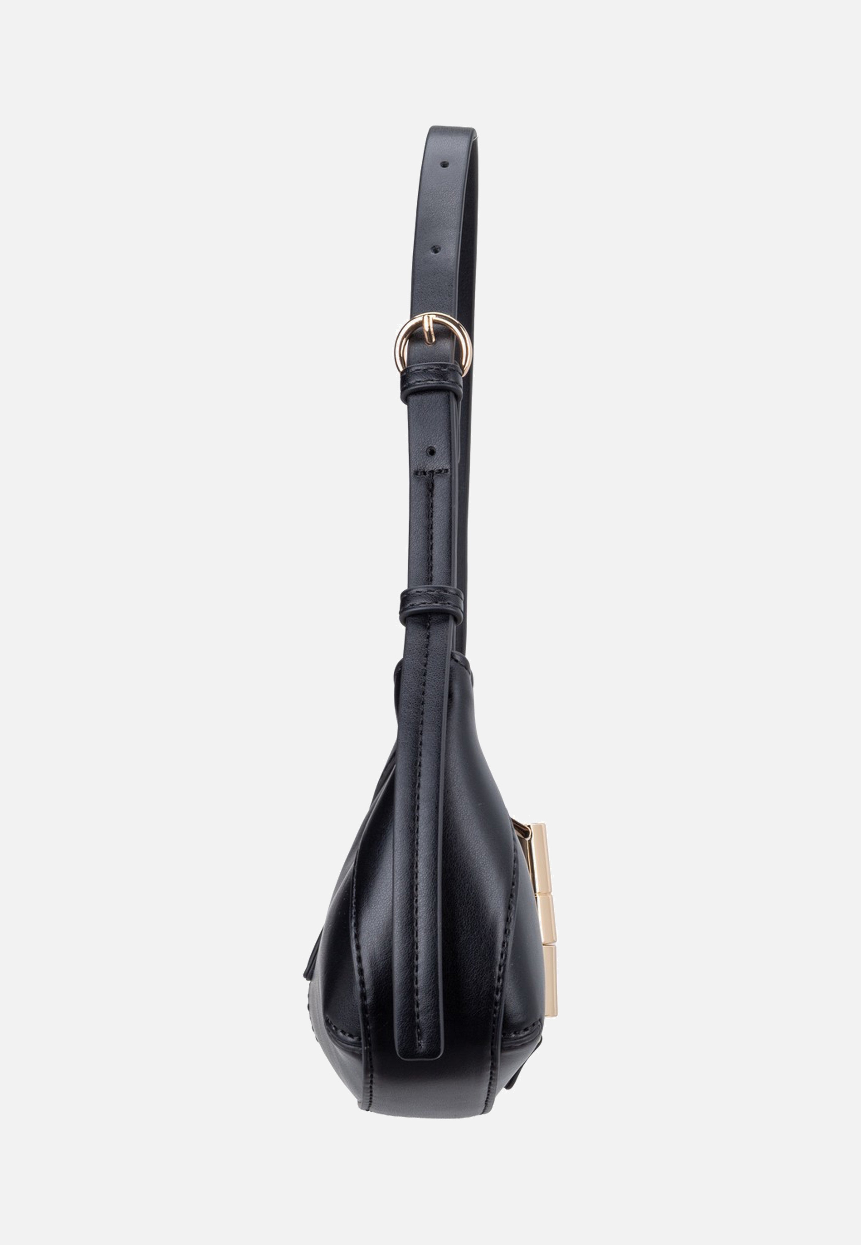 Seidenfelt Loviisa East West Shoulderbag Black Shoulderbag